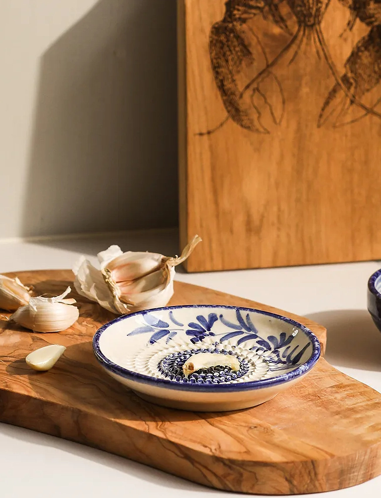 Selbrae House Hvidløgssnitter I Keramik, 12.5 cm, Blue, Køkkenredskaber > Andre Køkkenredskaber, Unisex