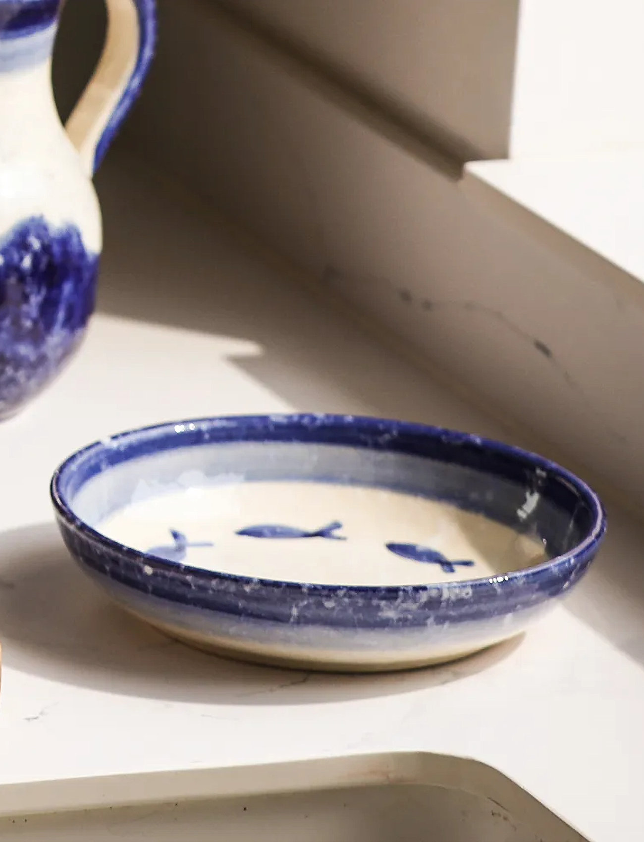 Selbrae House Serveringsskål I Keramik, 18 cm, Blue, Skåle Og Serveringsfade > Serveringsskåle, Unisex