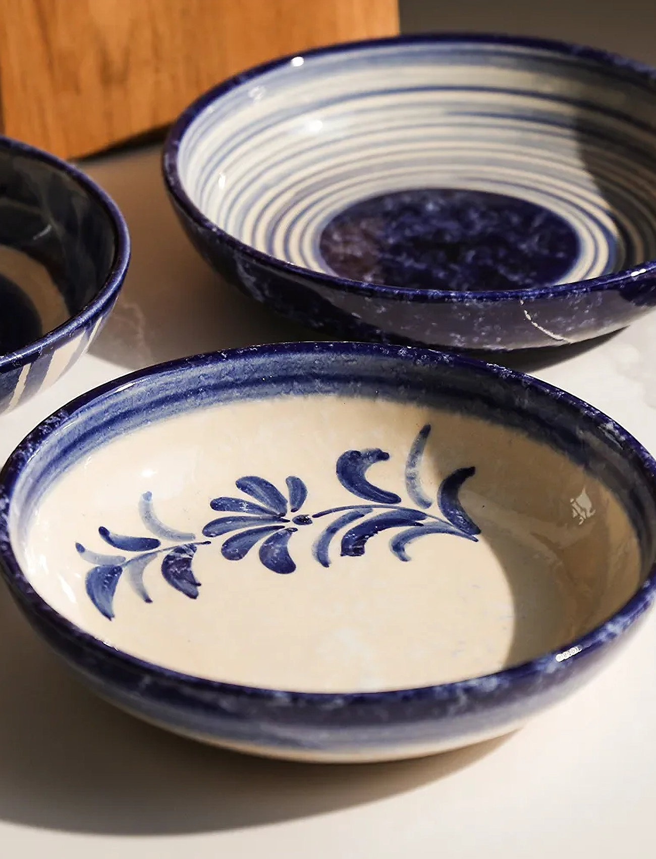 Selbrae House Serveringsskål I Keramik, 18 cm, Blue, Skåle Og Serveringsfade > Serveringsskåle, Unisex