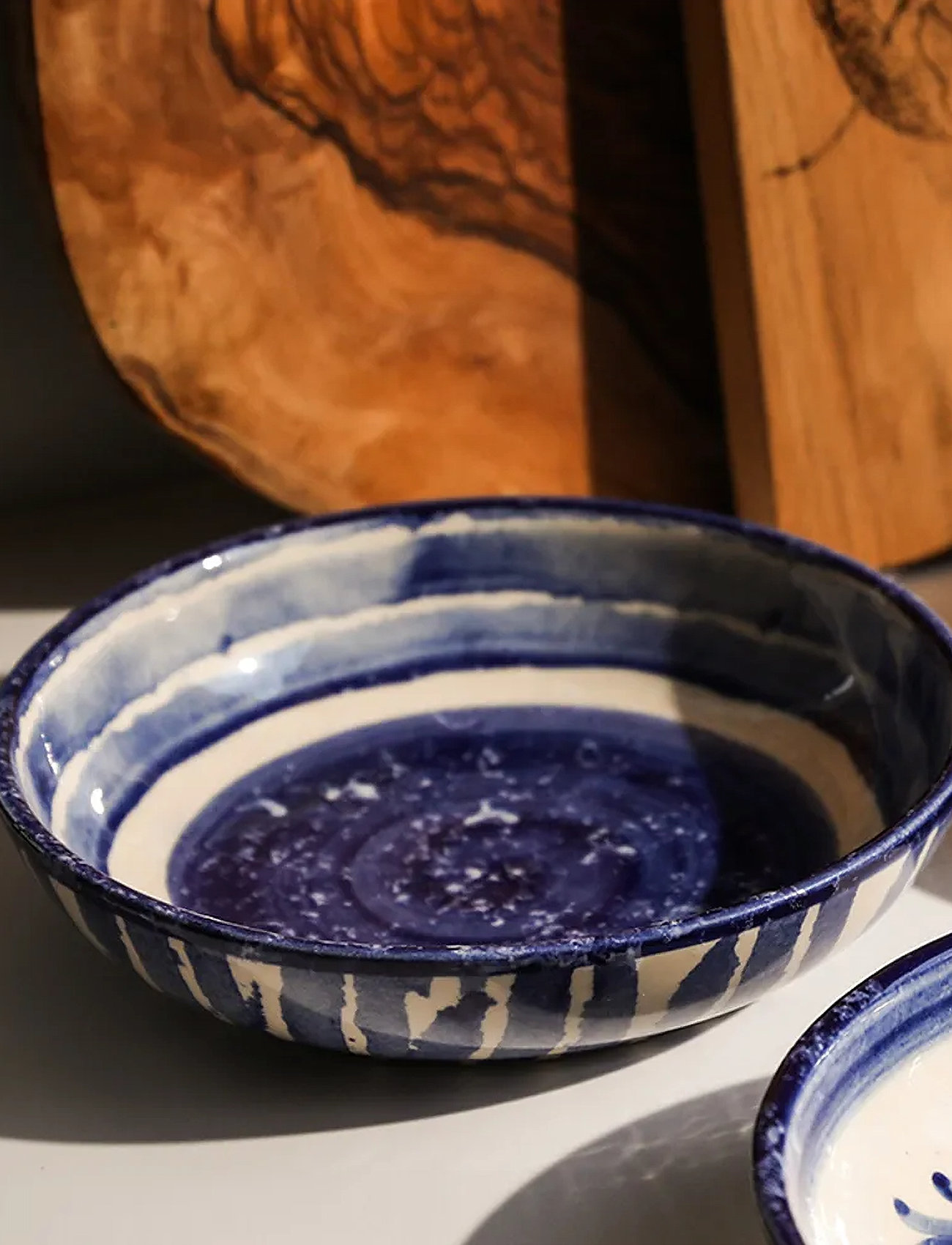 Selbrae House Serveringsskål I Keramik, 18 cm, Blue, Skåle Og Serveringsfade > Serveringsskåle, Unisex