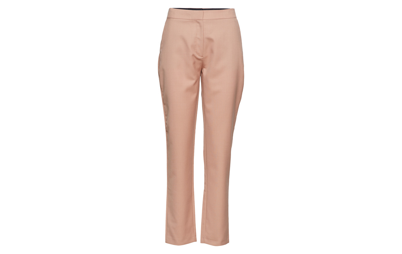 50 Mw B Polyester Laine Slfgracina Pant Femme Camel Selected nTqxYwUfw