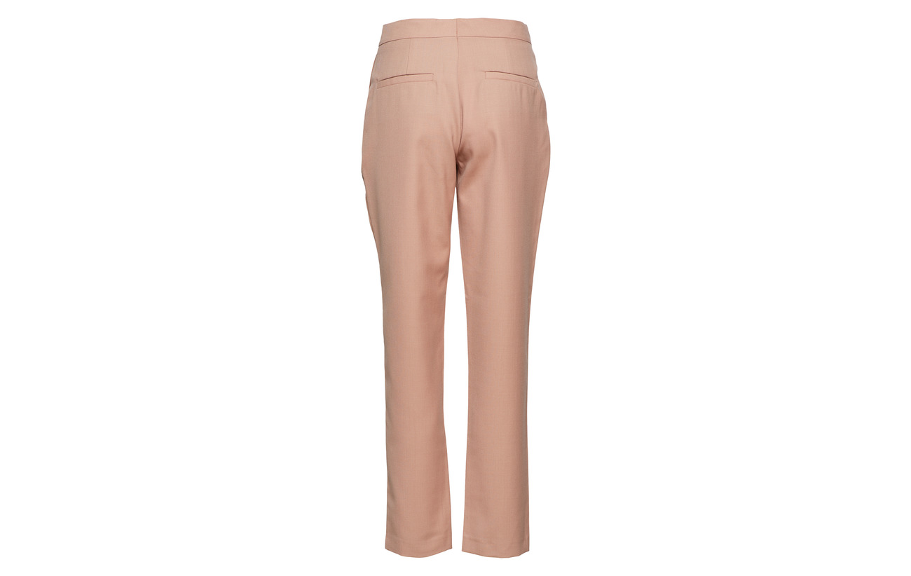 50 Mw B Polyester Laine Slfgracina Pant Femme Camel Selected nTqxYwUfw