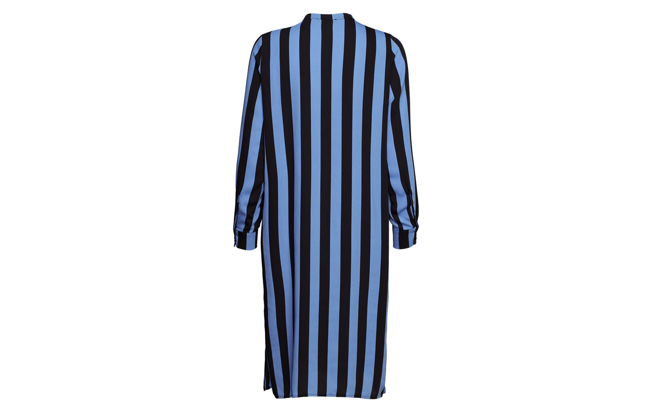 Dress Ls 100 Selected Recycledpolyester Ex Femme Slfelin Sky Granada qtPw4TP
