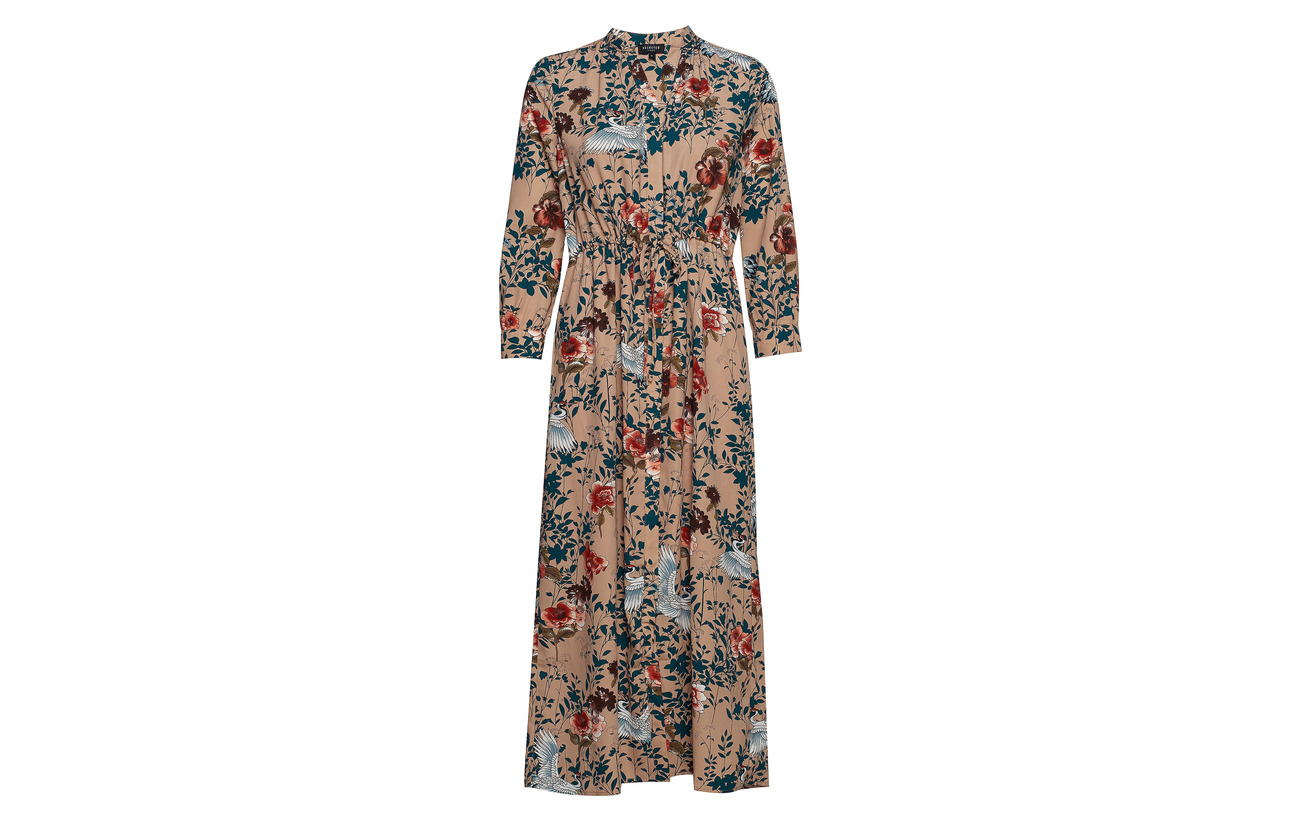 Selected Praline 7 Femme Damina Polyester Dress Slfmaddie 100 8 Ka Ankle 7w7xdr8q