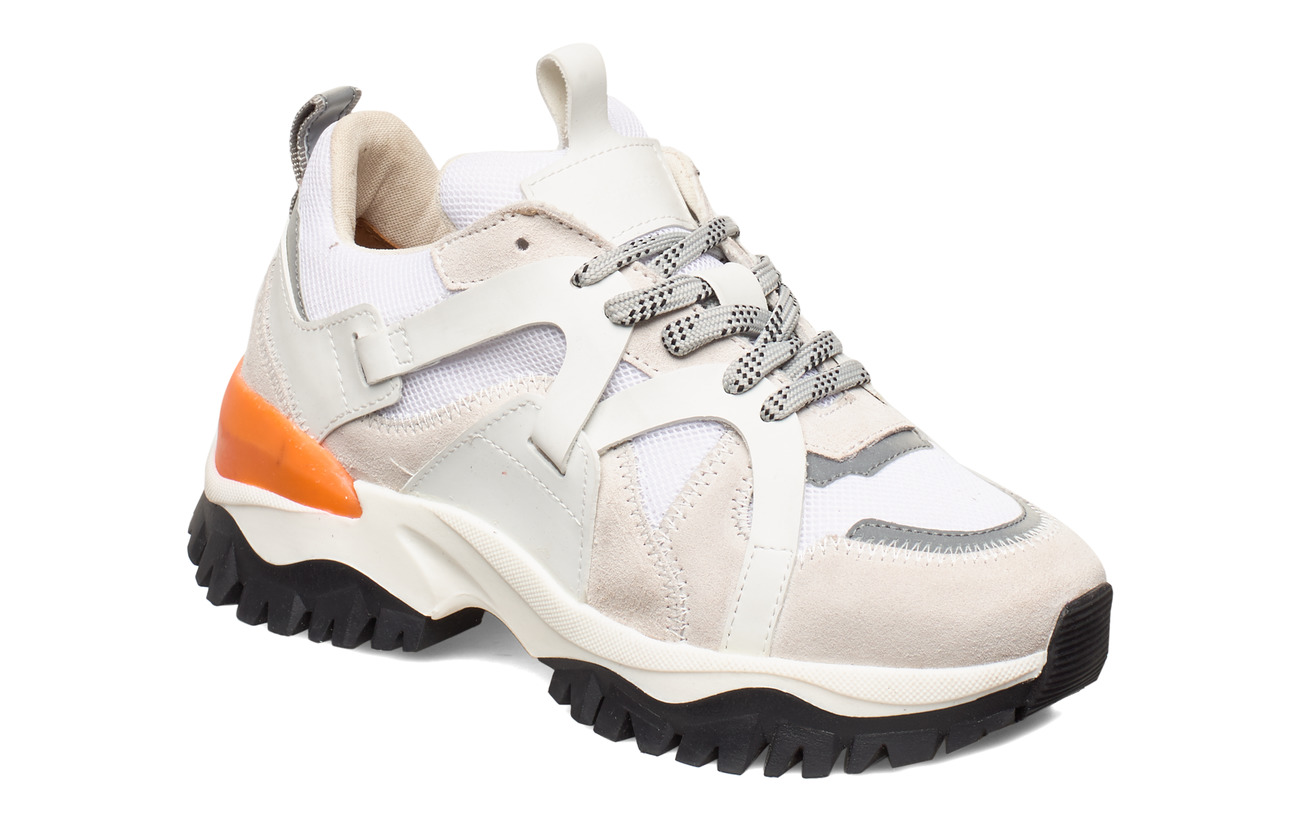 selected femme white trainers