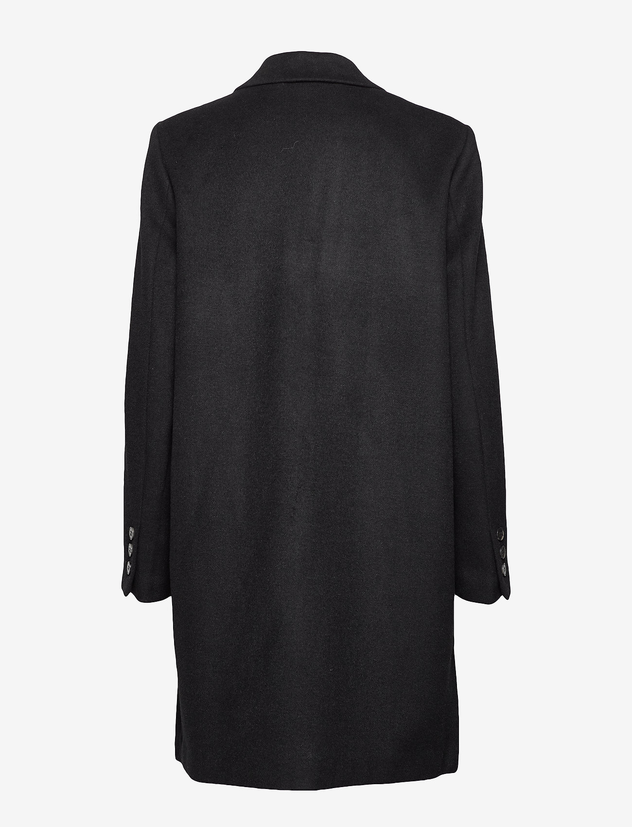 Selected Femme Slfsasja Wool Coat B (Black) - 18.185,30 kr | Boozt.com