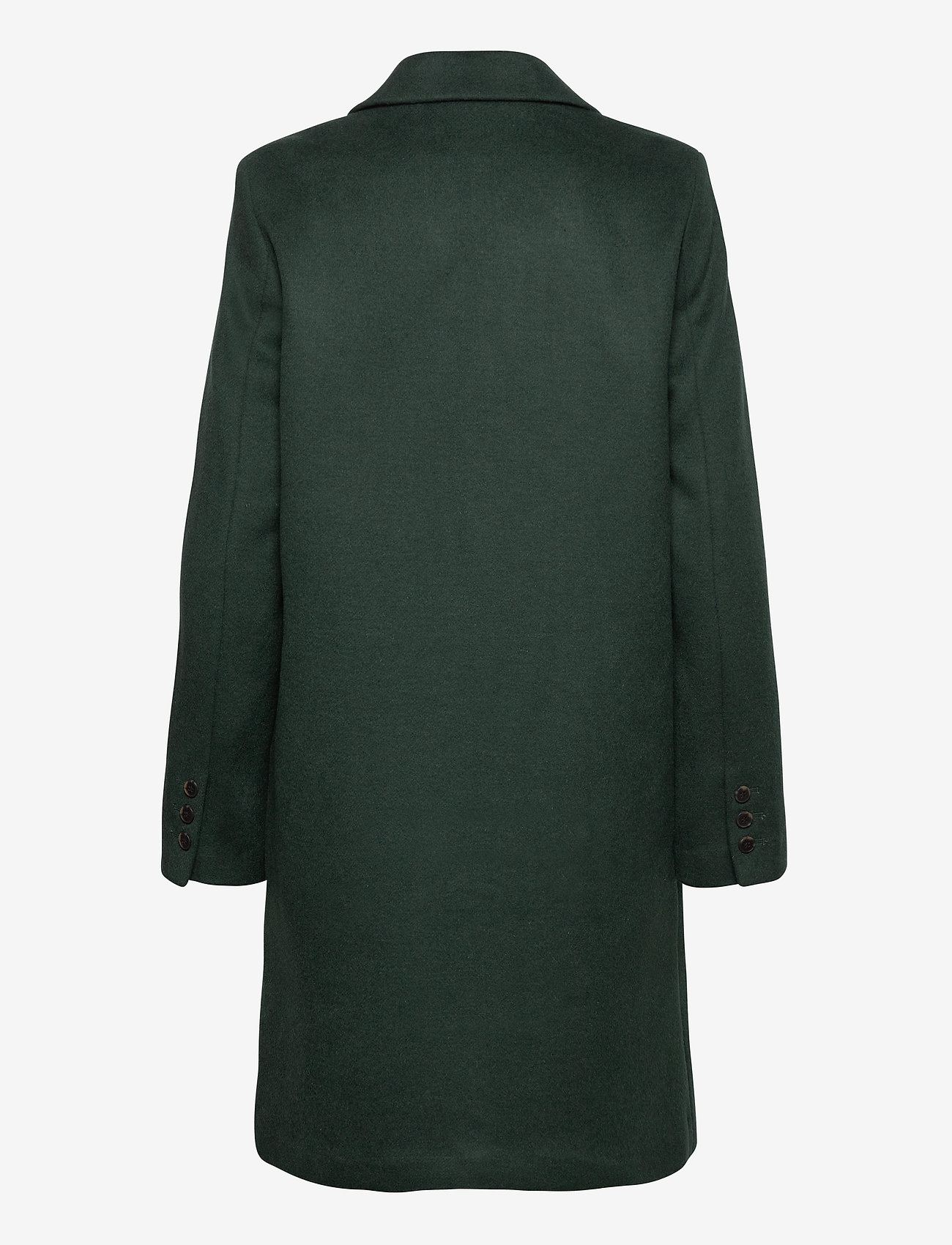 Selected Femme Slfsasja Wool Coat B (Green Gables) - 169.99 € | Boozt.com