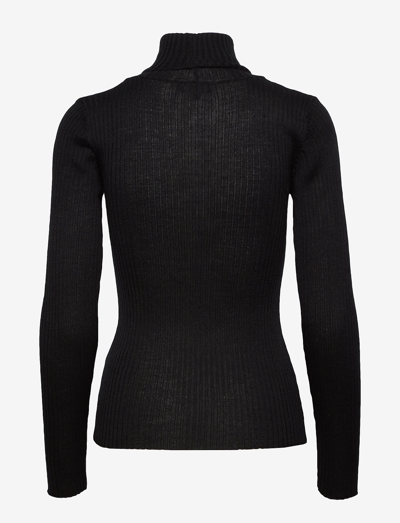 Selected Femme Slfcosta Ls Knit Rib Rollneck Noos B - Knitwear | Boozt.com