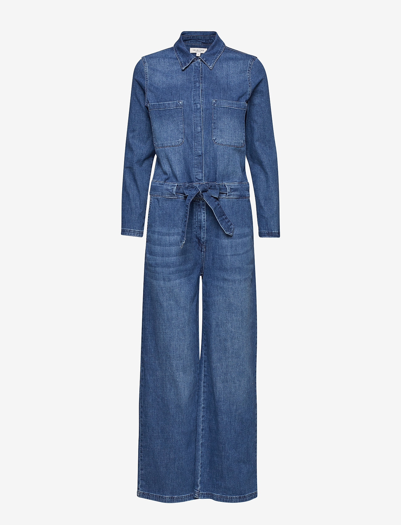 selected femme jumpsuit jeans
