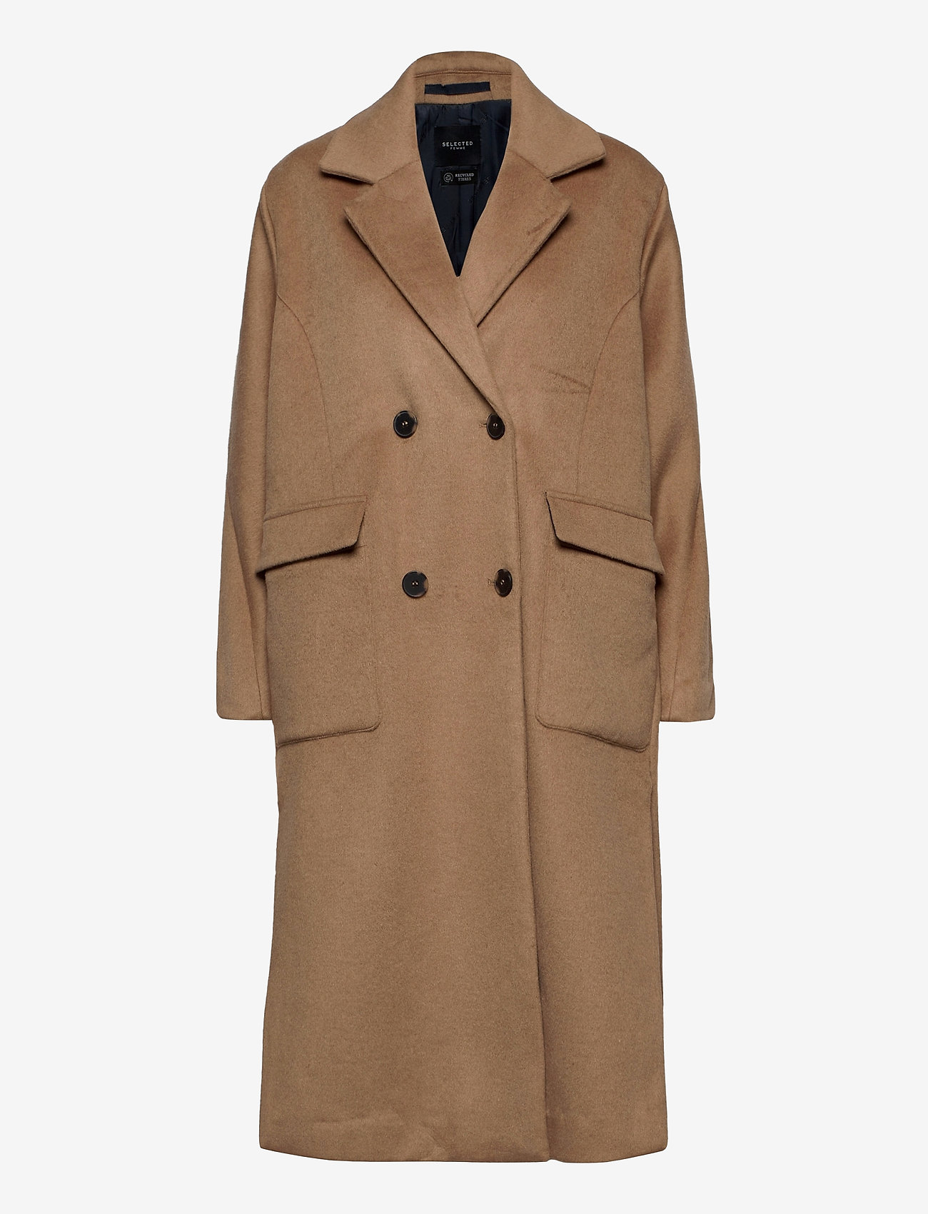 selected wool coat