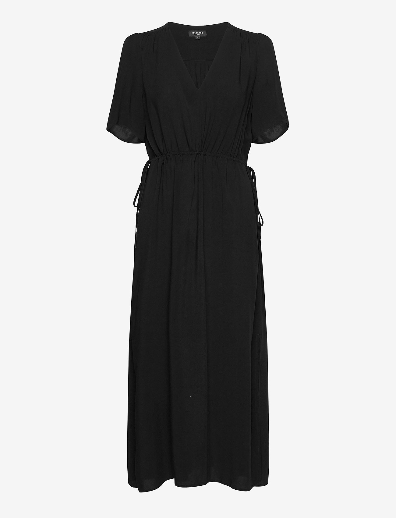 Slfwynona-damina 2/4 Ankle Slit Dress (Black) (58.49 €) - Selected ...