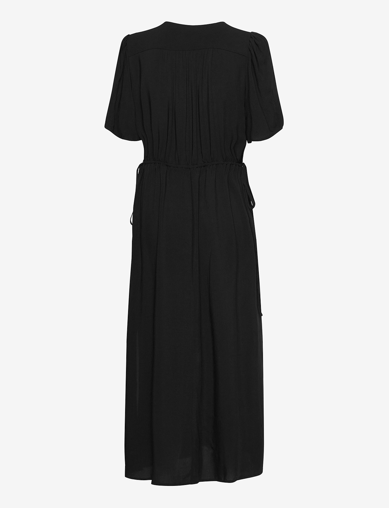 Slfwynona Damina 2 4 Ankle Slit Dress Black 58 49 € Selected Femme
