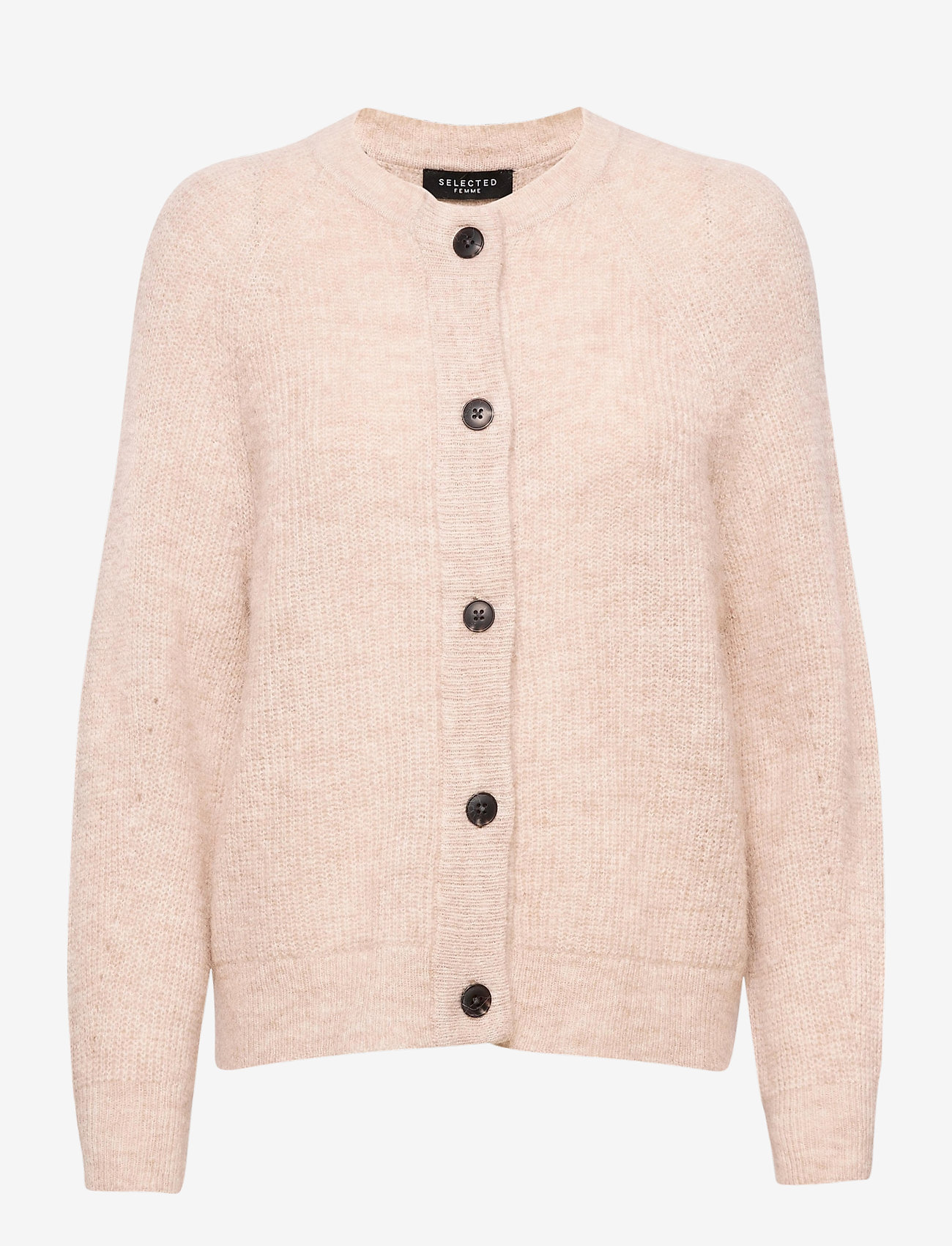 selected femme lulu knit short cardigan