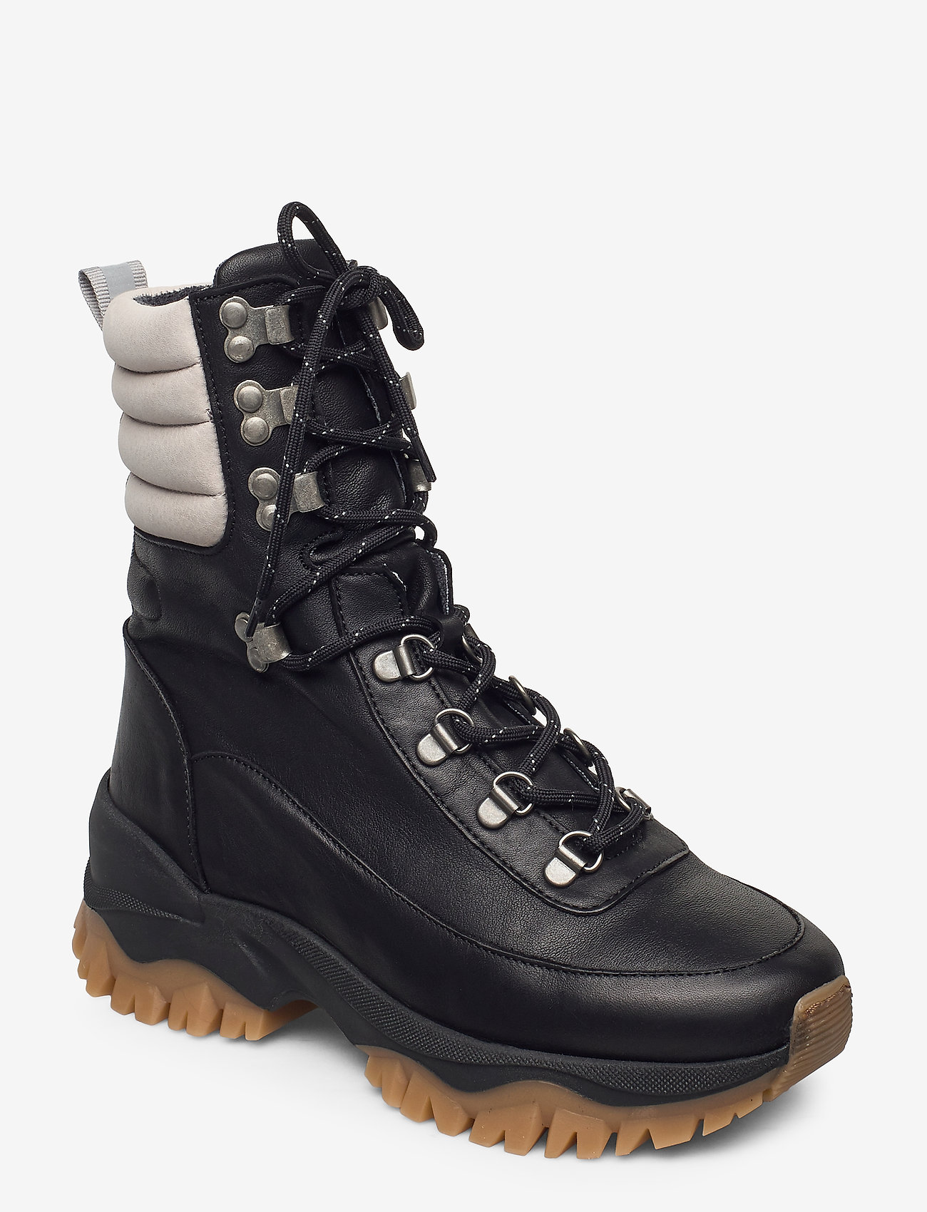 Slfamal Hiking Boot B (Black) (112.49 