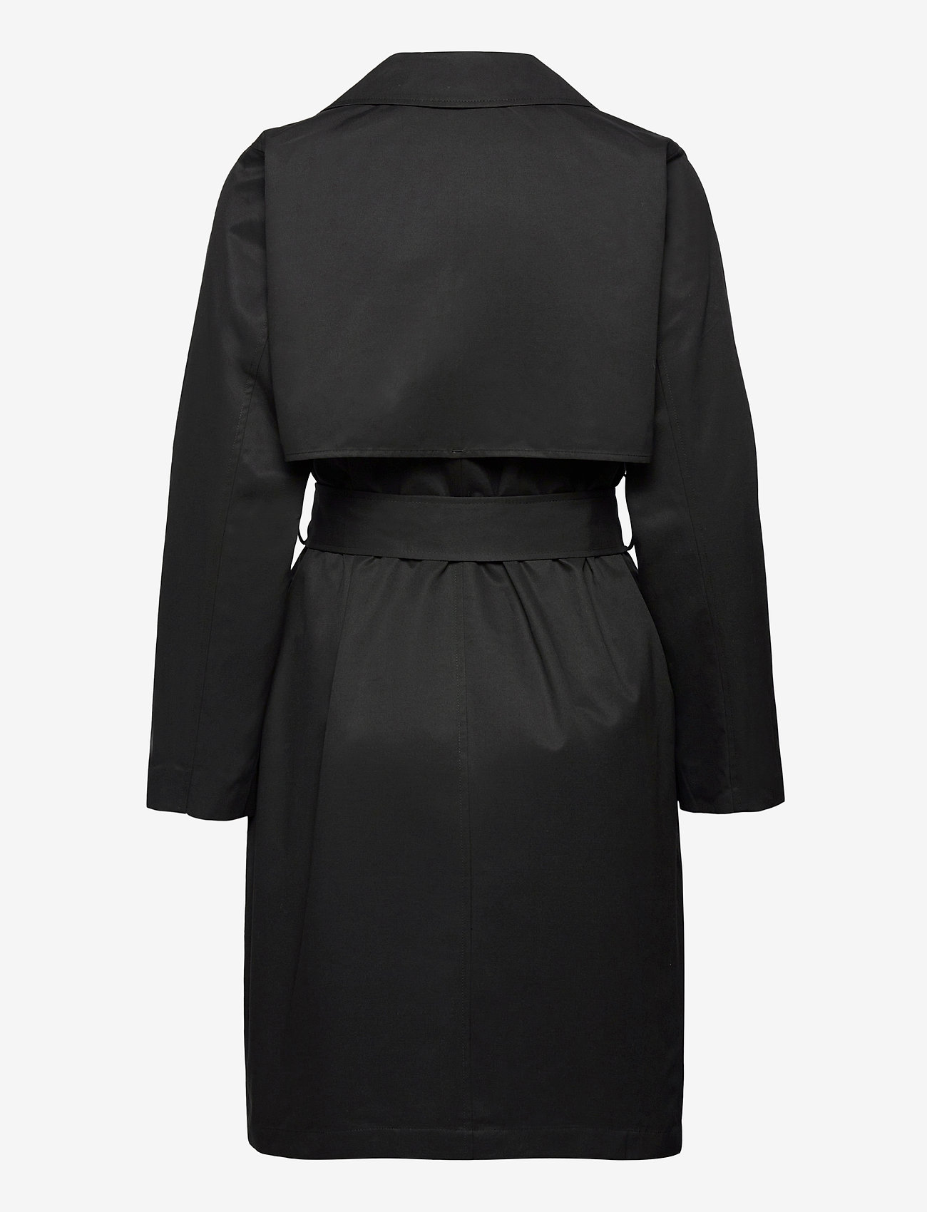 Selected Femme Slfweka Trenchcoat (Black) - 11.868,66 kr | Boozt.com