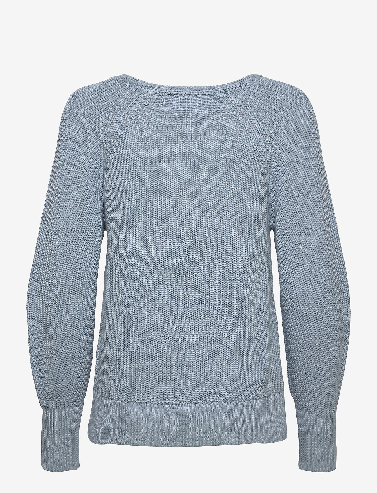 Selected Femme Slfemmy Ls Knit V-neck (Cashmere Blue) - 359.40 Kr ...