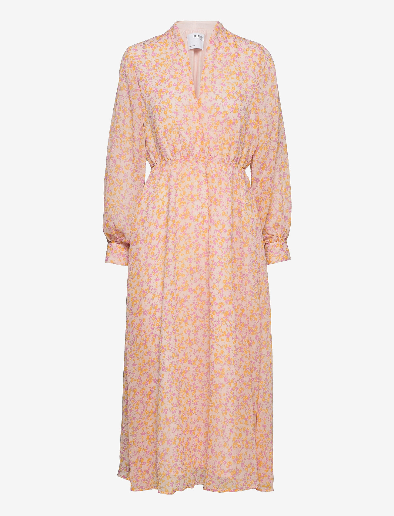selected femme wrap dress