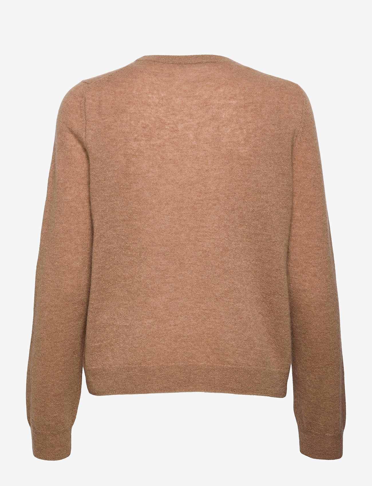 Selected Femme Slffudge Cashmere Ls Knit O-neck B - Jumpers | Boozt.com