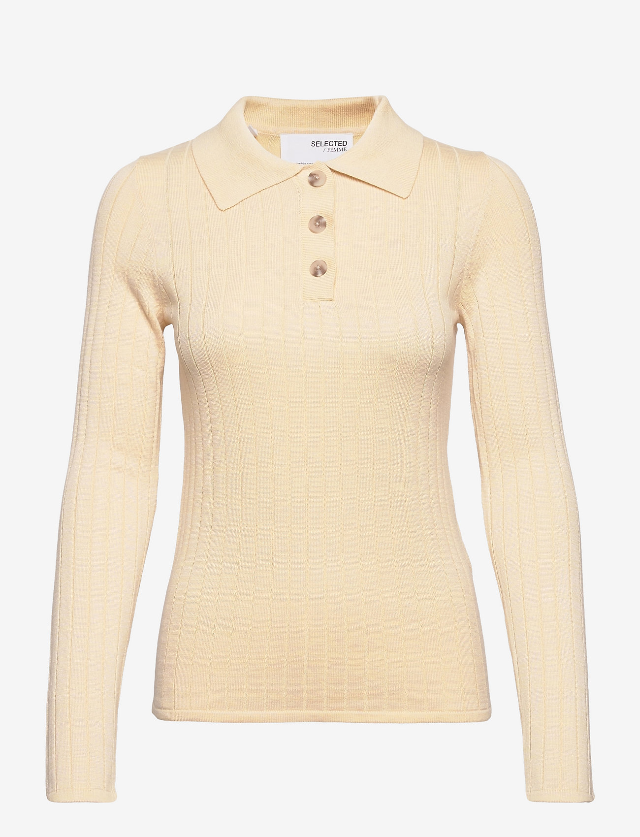 Womens knit polo top Clearance