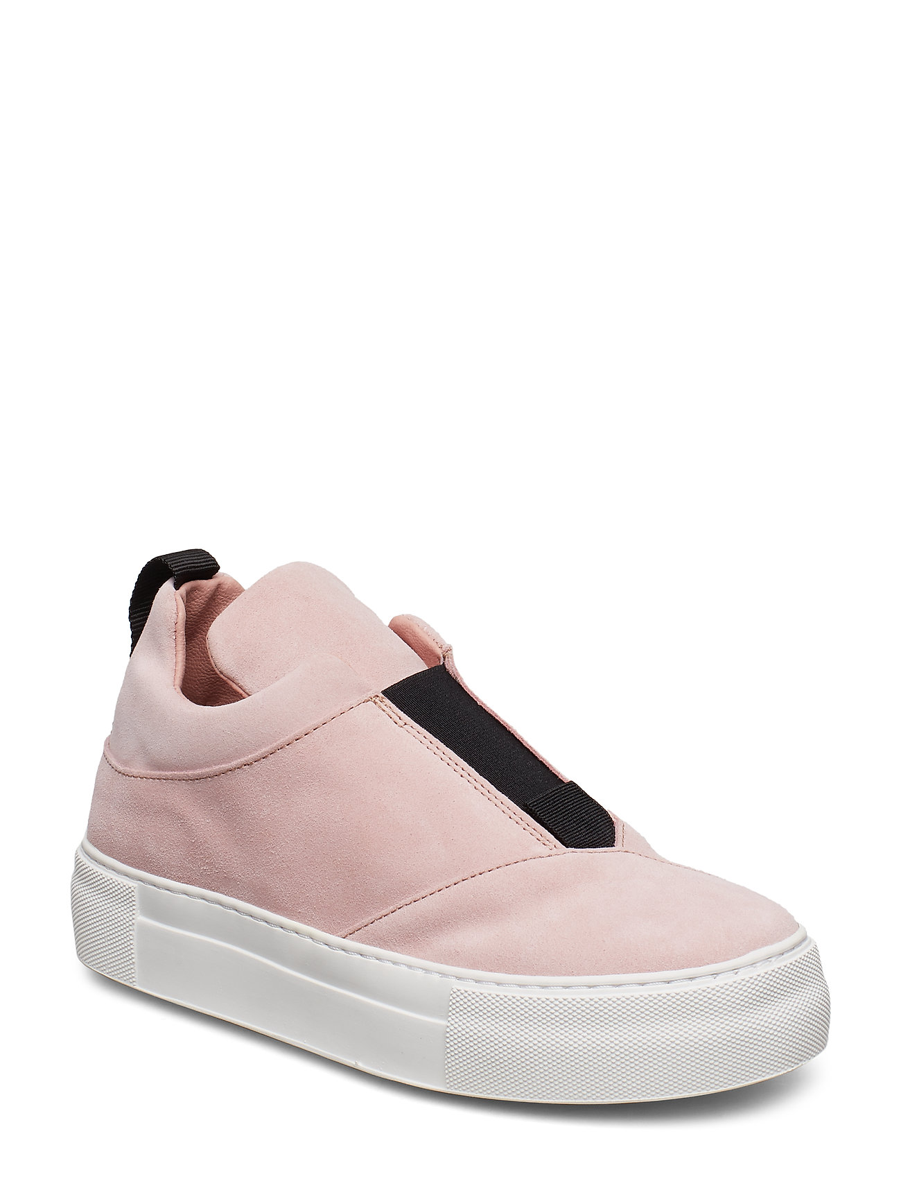 Slfann Suede Slipon B Lage Sneakers Roze Selected Femme selected femme kopen in de aanbieding