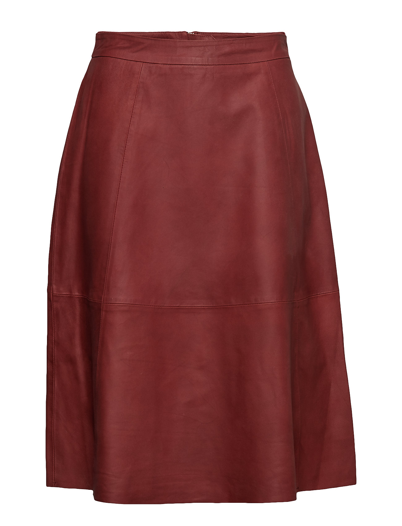 Slfmarla Hw Midi Leather Skirt B Rok Knielengte Rood Selected Femme selected femme kopen in de aanbieding Slfmarla Hw Midi Leather Skirt B Rok Knielengte Rood Selected Femme selected femme kopen in de aanbieding