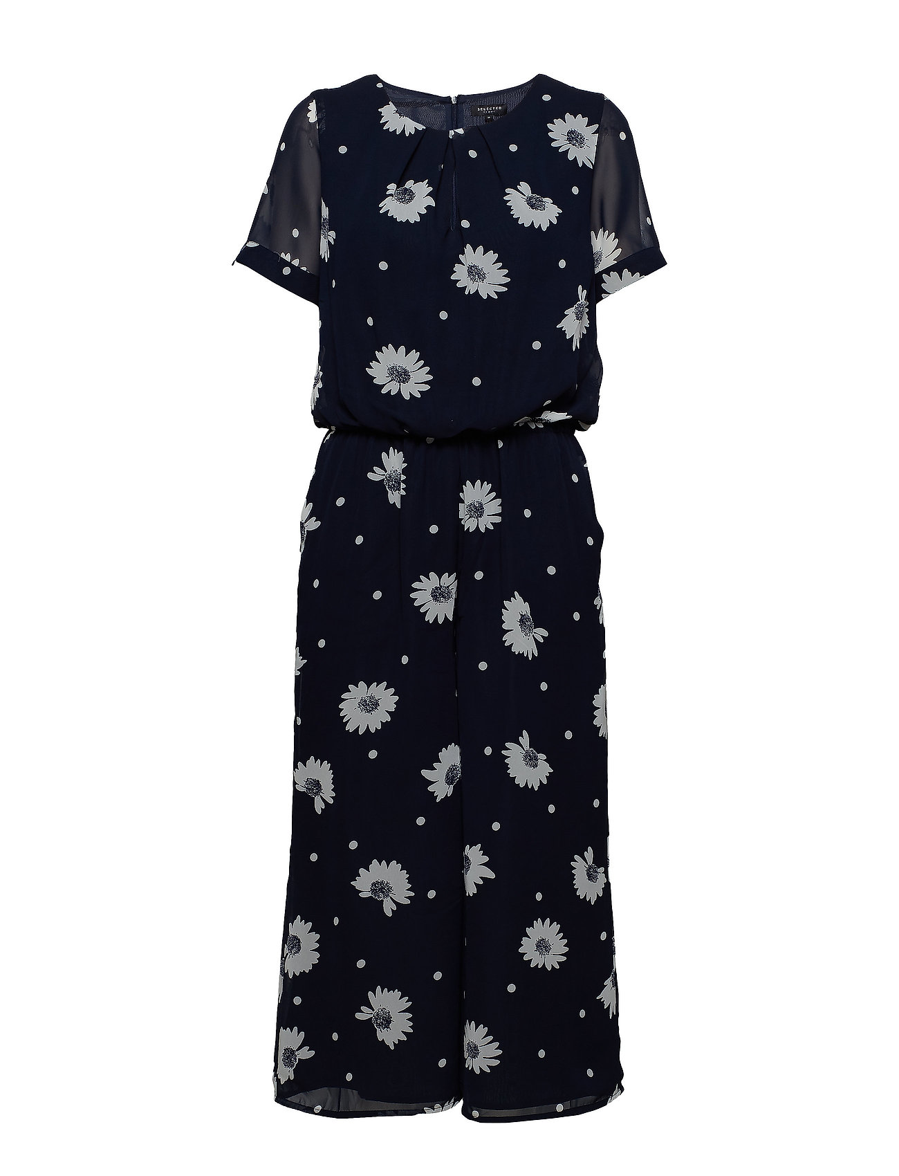 Slforiana Ss Cropped Jumpsuit B Blauw Selected Femme selected femme kopen in de aanbieding Slforiana Ss Cropped Jumpsuit B Blauw Selected Femme selected femme kopen in de aanbieding