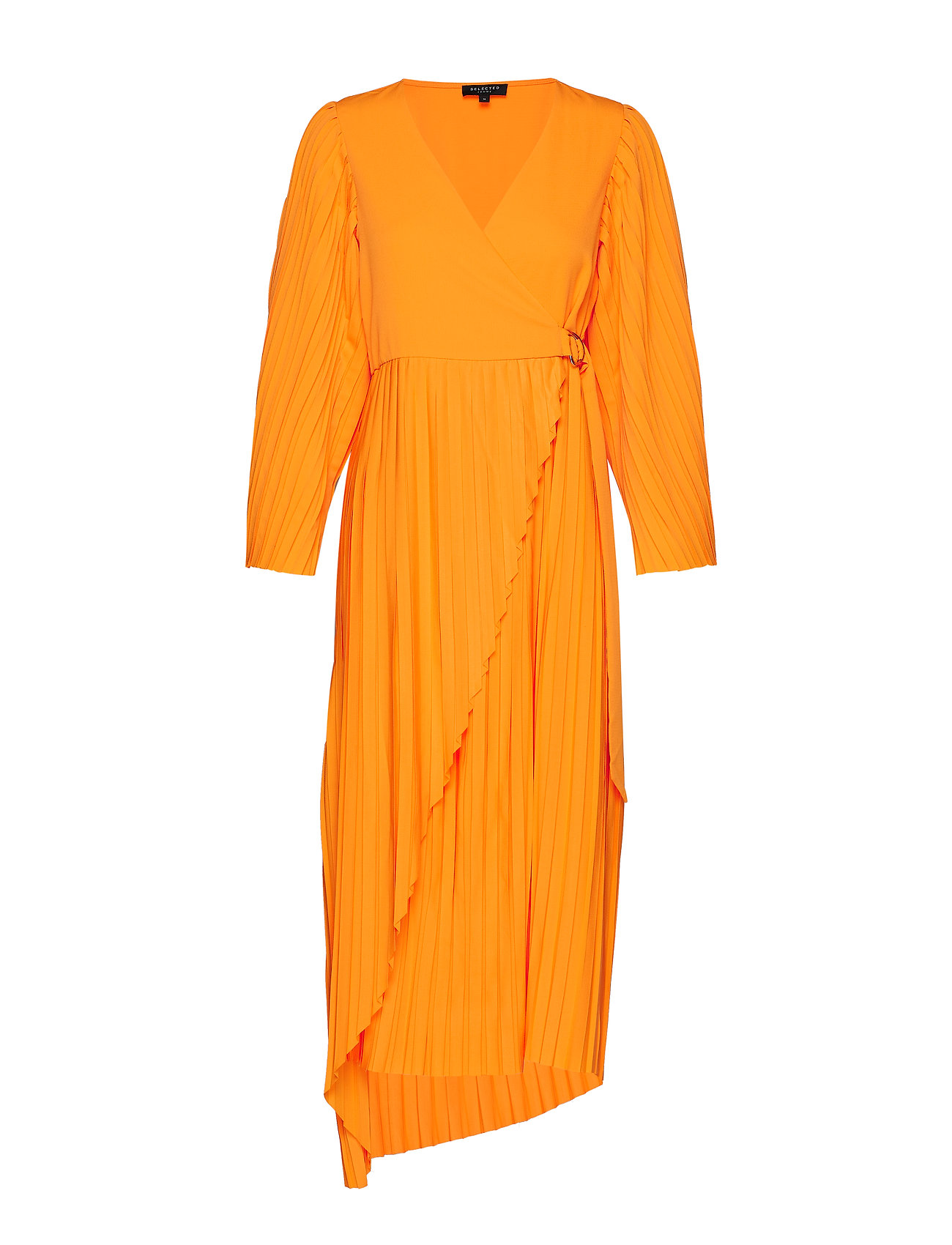 Slfmelly 78 Ankle Dress B Jurk Knielengte Oranje Selected Femme selected femme kopen in de aanbieding Slfmelly 78 Ankle Dress B Jurk Knielengte Oranje Selected Femme selected femme kopen in de aanbieding