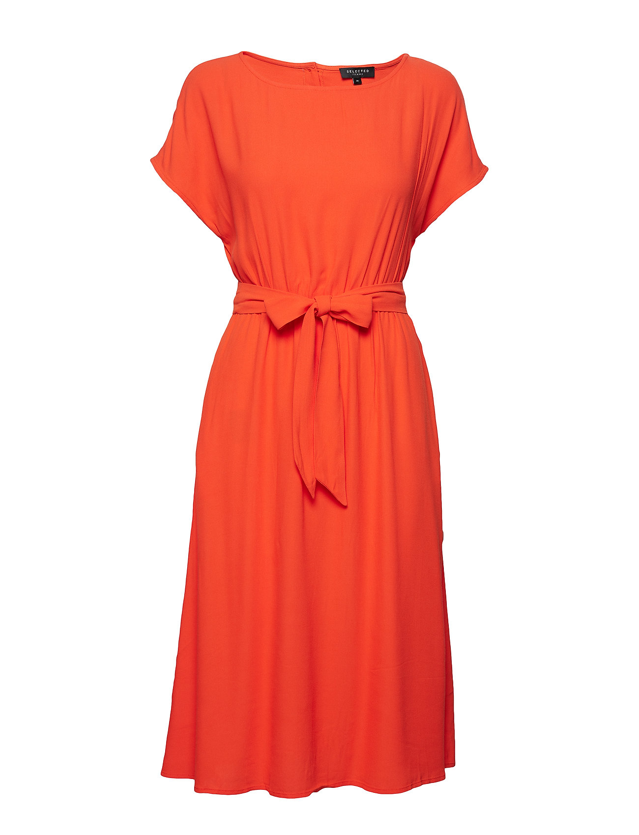 Slfrinna Vienna Ss Midi Dress B Jurk Knielengte Oranje Selected Femme selected femme kopen in de aanbieding Slfrinna Vienna Ss Midi Dress B Jurk Knielengte Oranje Selected Femme selected femme kopen in de aanbieding