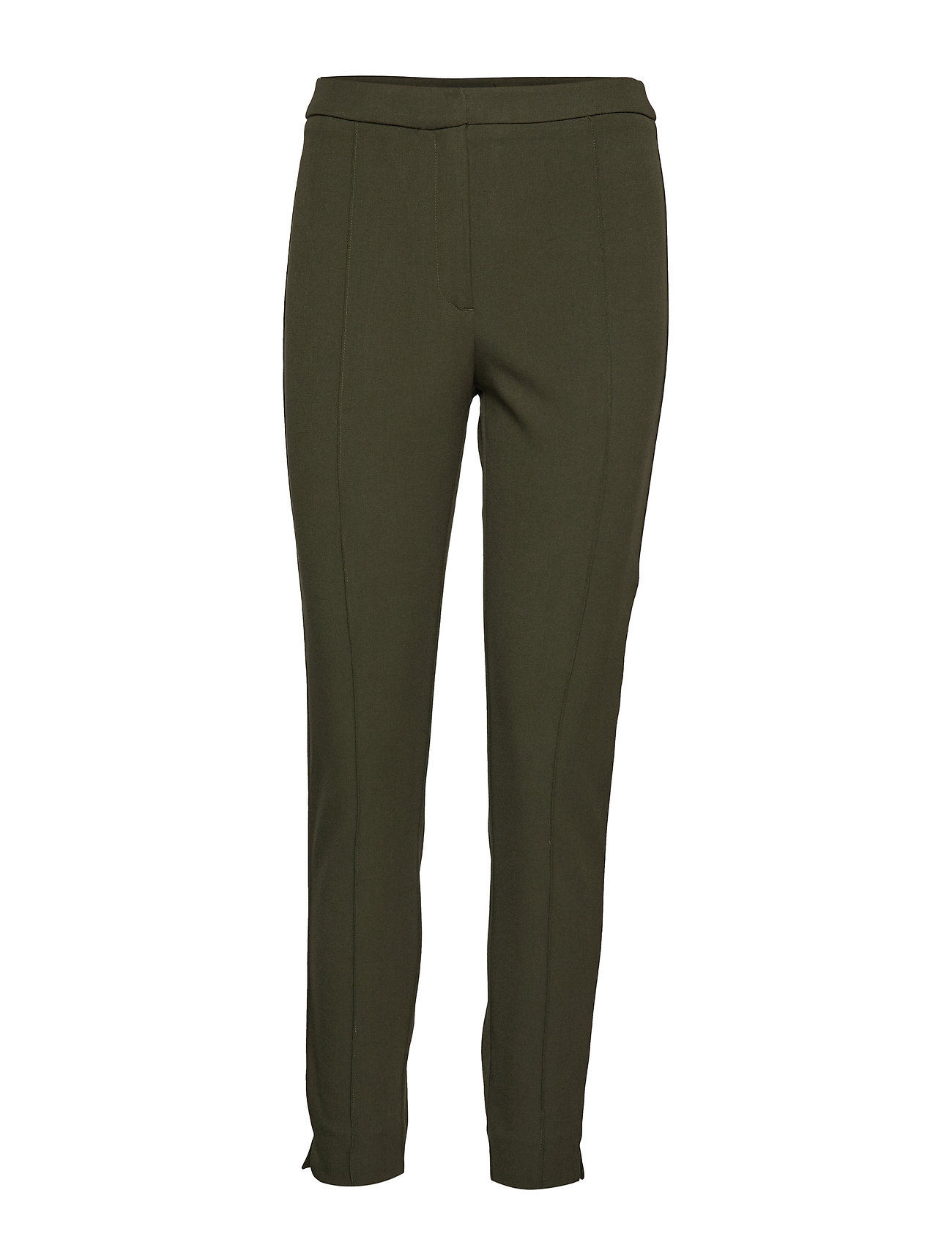 Slfilue Mw Pintuck Slit Pant B Pantalon Met Rechte Pijpen Groen Selected Femme selected femme kopen in de aanbieding Slfilue Mw Pintuck Slit Pant B Pantalon Met Rechte Pijpen Groen Selected Femme selected femme kopen in de aanbieding