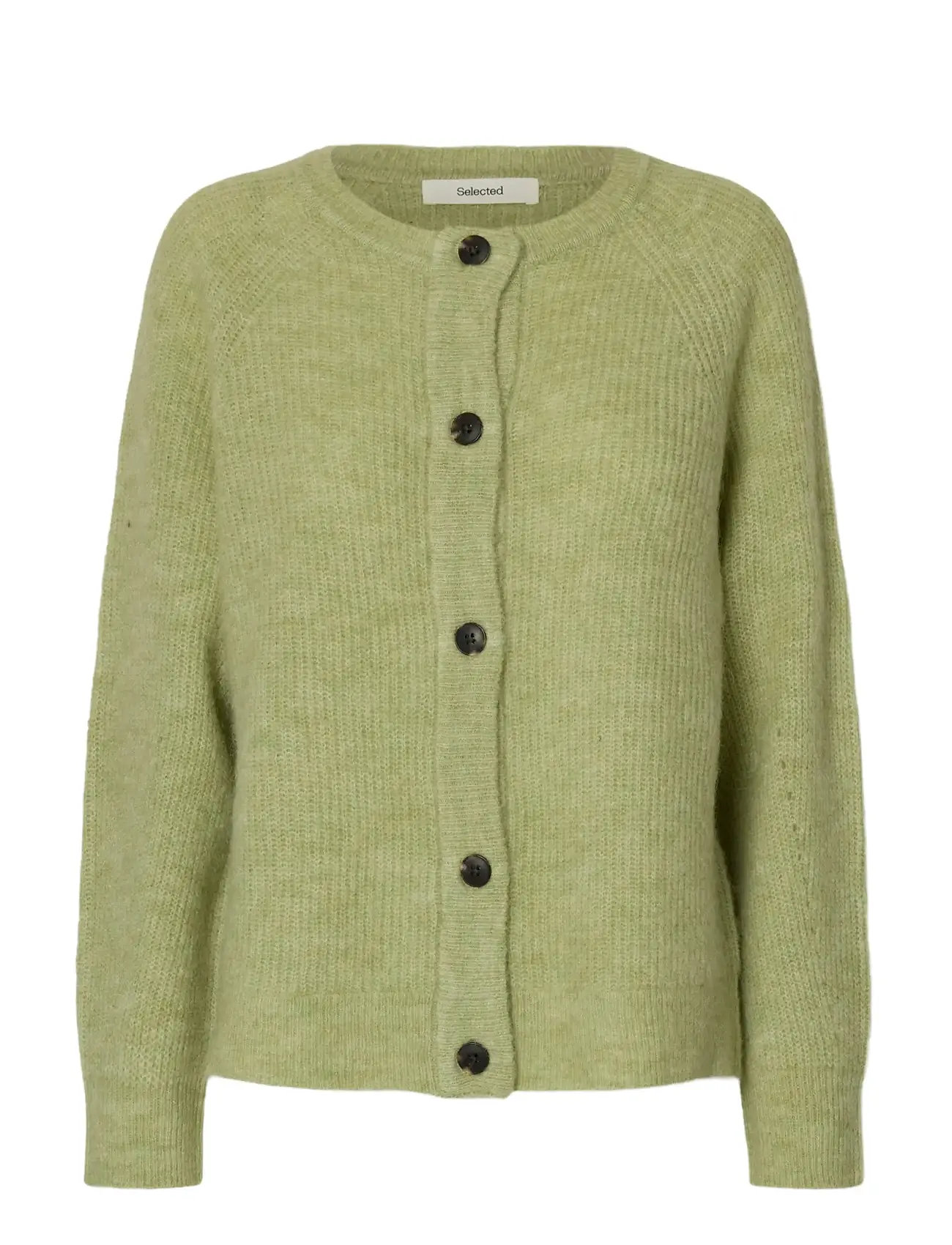 Selected FLULU LS NOOS - Cardigan - delicioso/marrone