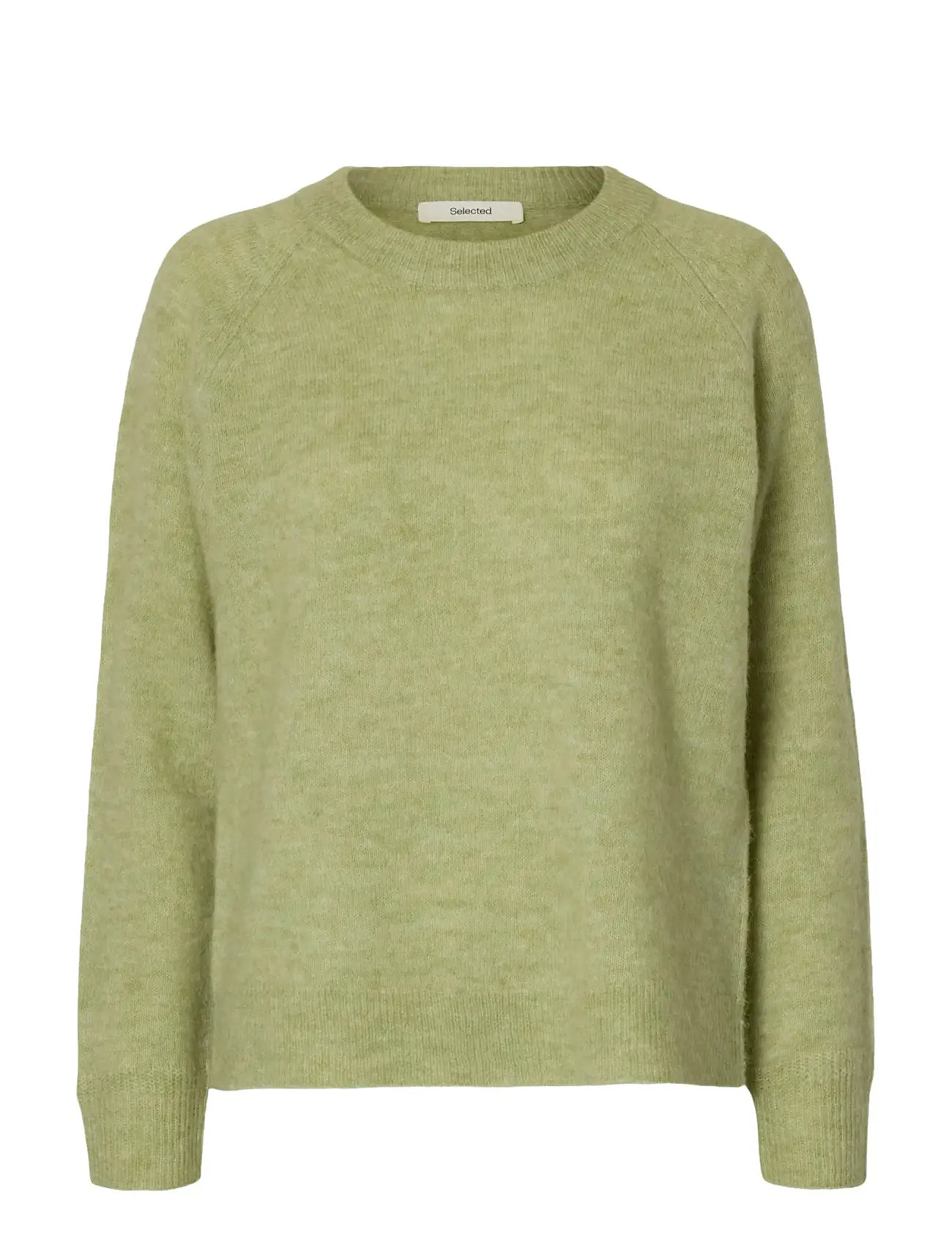 SELECTED FEMME Slflulu Ls Knit High Neck B Noos dames Trui