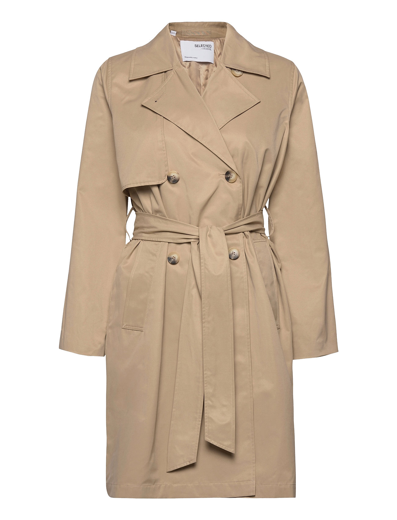Selected Femme Slfweka - Buy Trench coats from Selected Femme online at Boozt.com. Fast delivery and easy returns