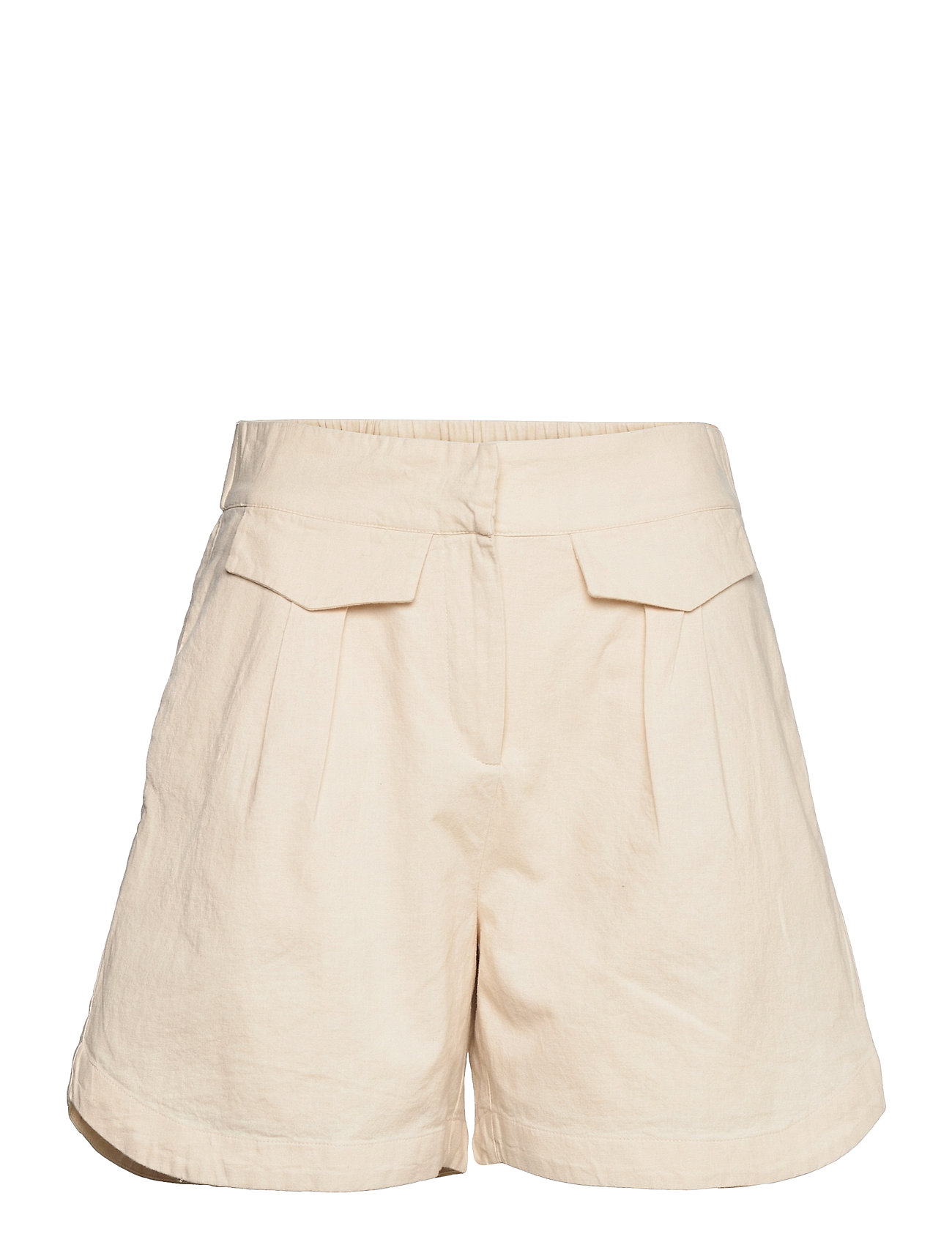 Slfcecilie Mw Shorts B Shorts Flowy Shorts/Casual Shorts Beige Selected Femme
