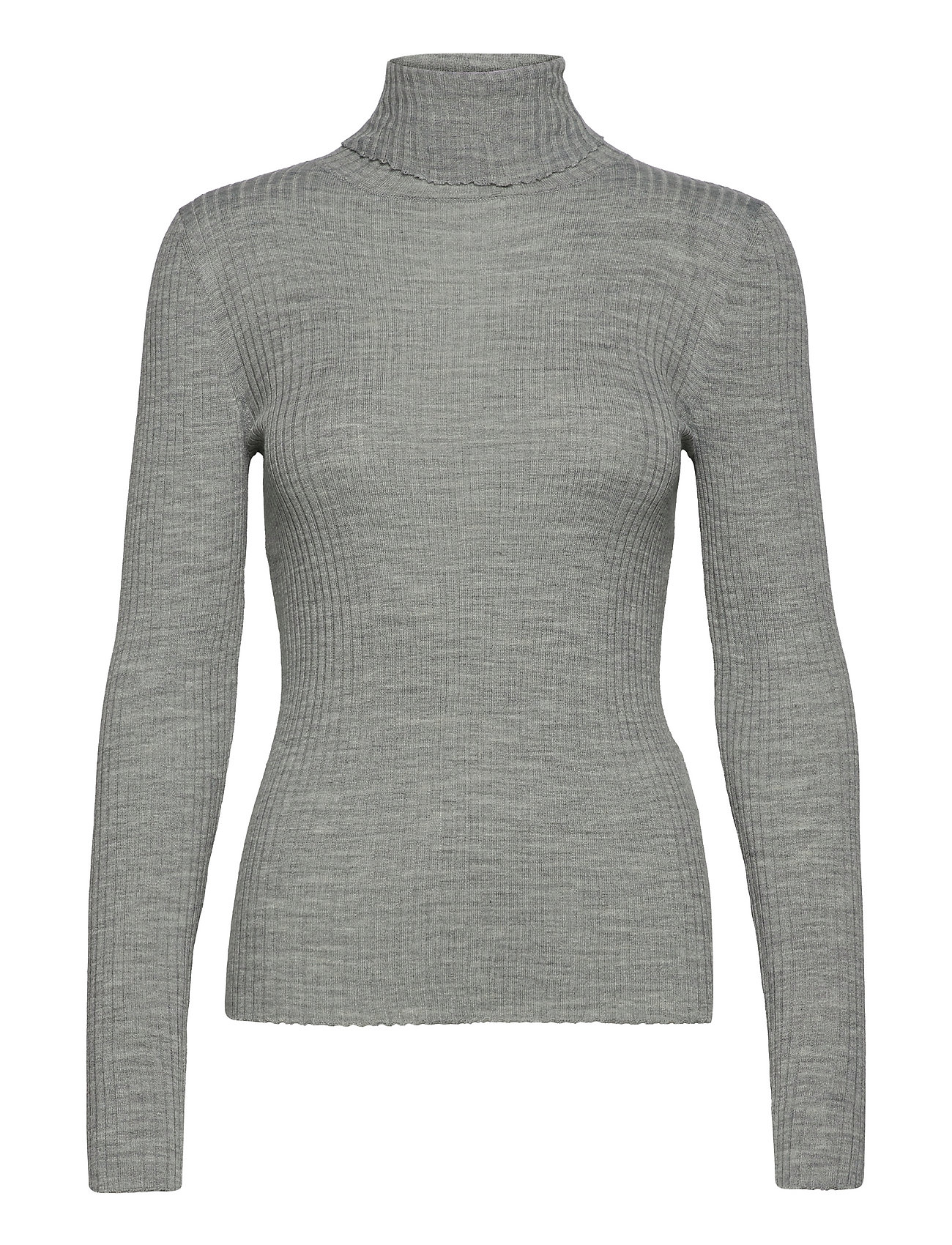 Selected Femme Slfcostina Ls Knit Rib Rollneck B Strickmode Boozt