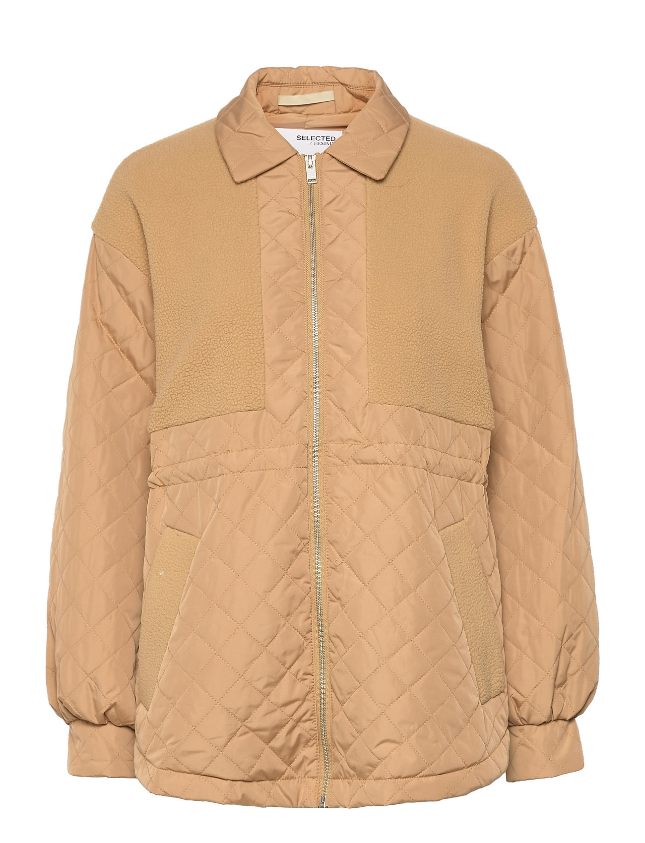 Selected Femme Quilted Teddy Jacket W - 188 kr. Køb Quiltede jakker fra Selected Femme online Boozt.com. Hurtig levering & nem retur