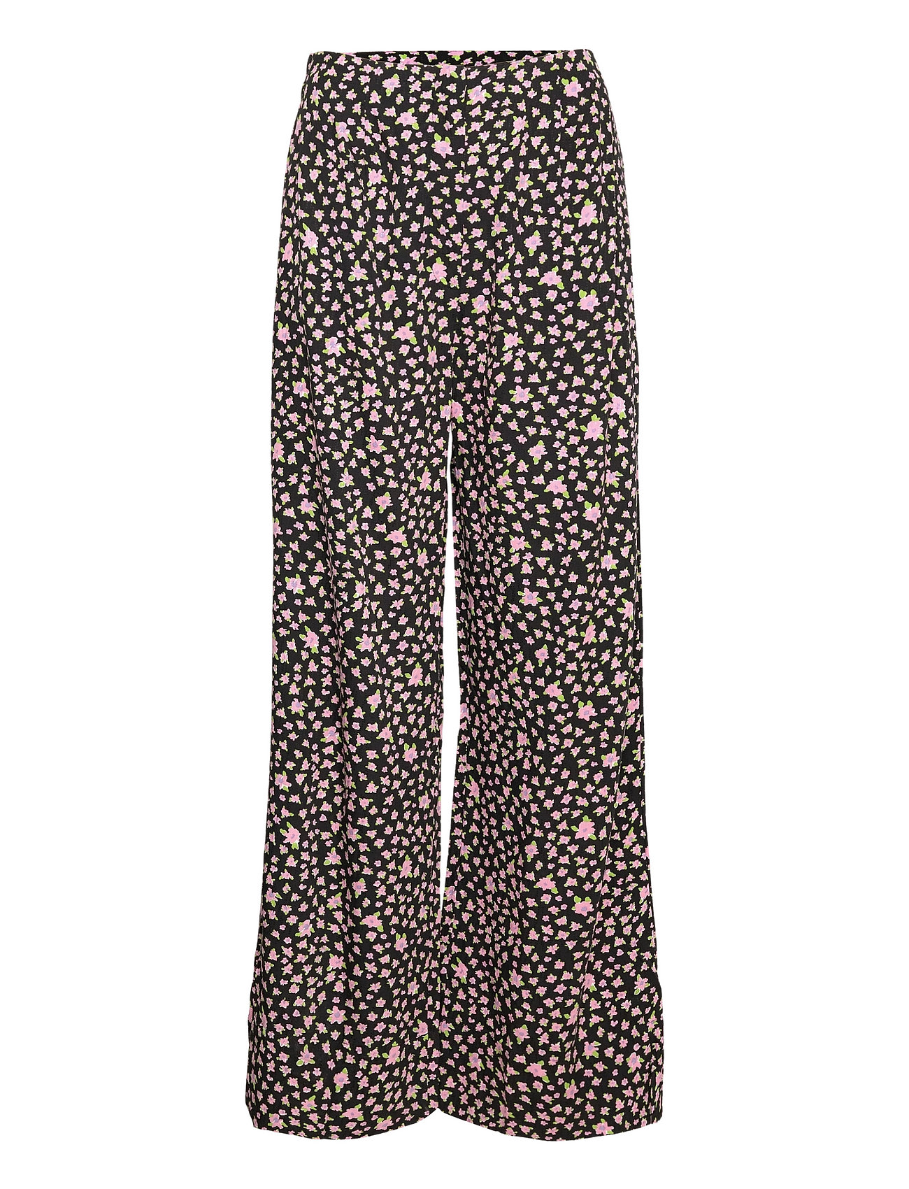 Slfjudita Hw Wide Pant B Patterned Selected Femme