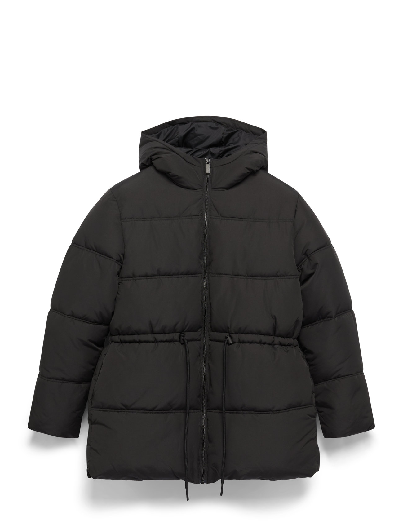 SELECTED Slfalina Puffer Jacke B Schwarz - 40 - Damen