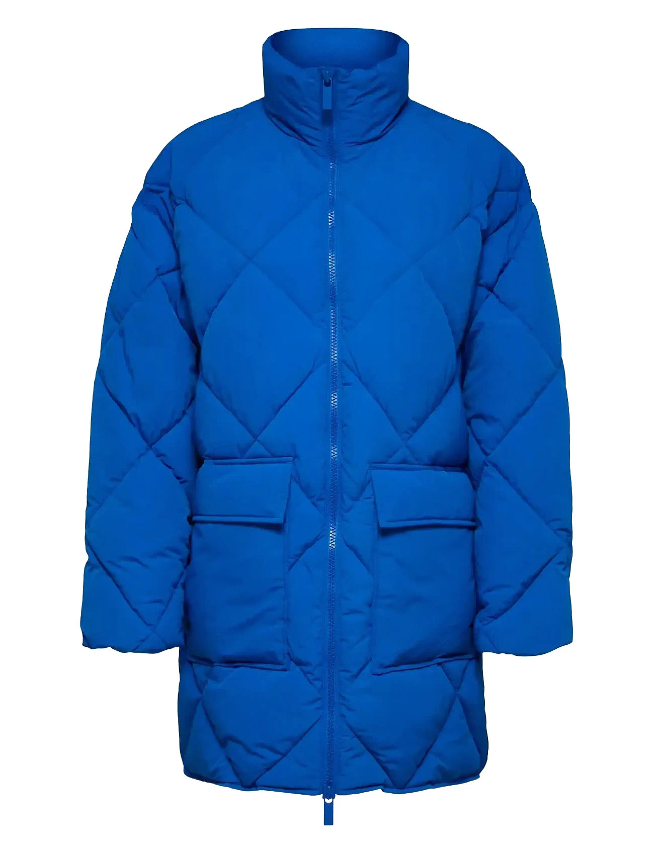 Slfheidi Puffer Jacket B Blue Selected Femme