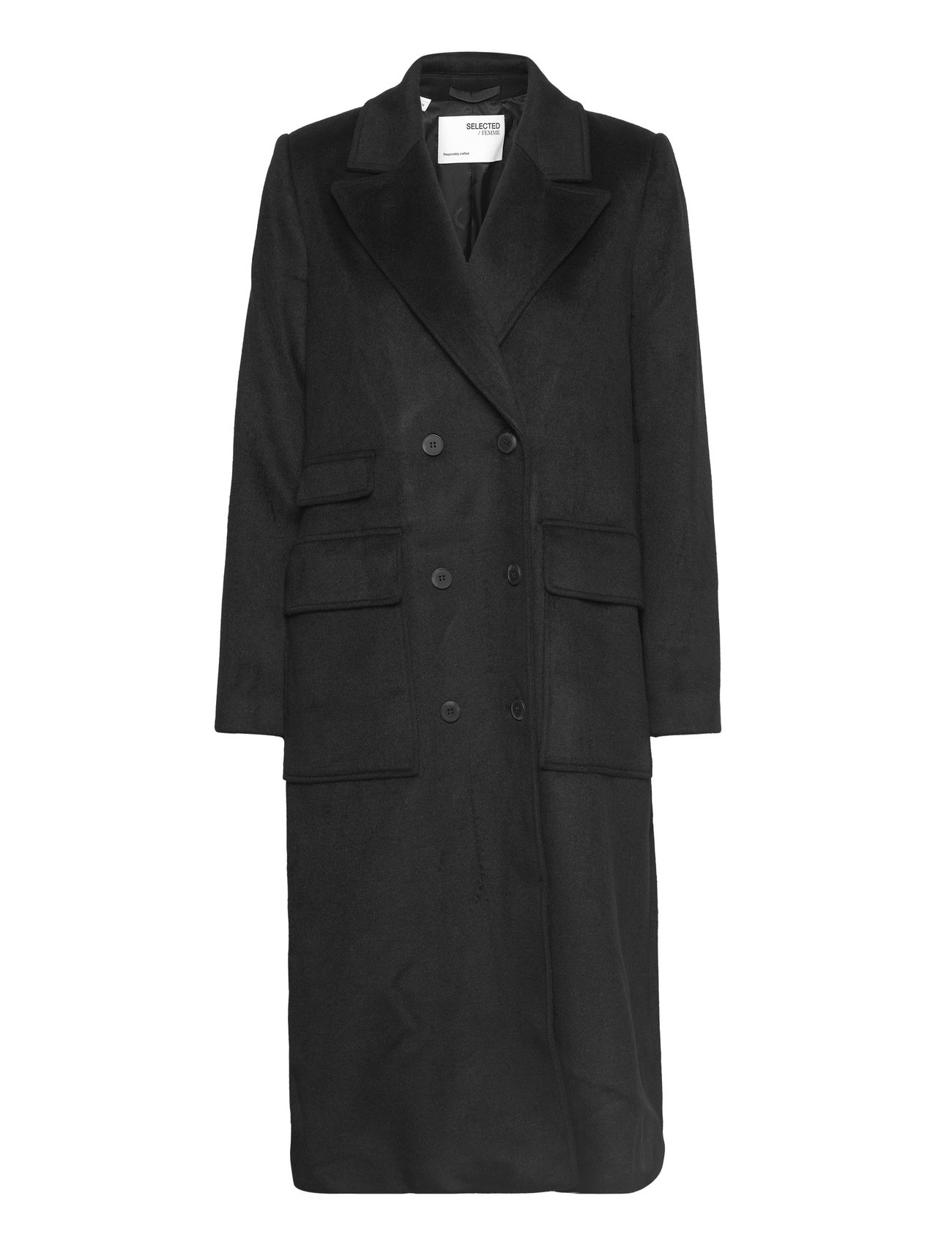 Selected Femme Wool Coat B - 828 kr. Køb Vinterfrakker fra Femme online på Boozt.com. Hurtig levering & nem retur