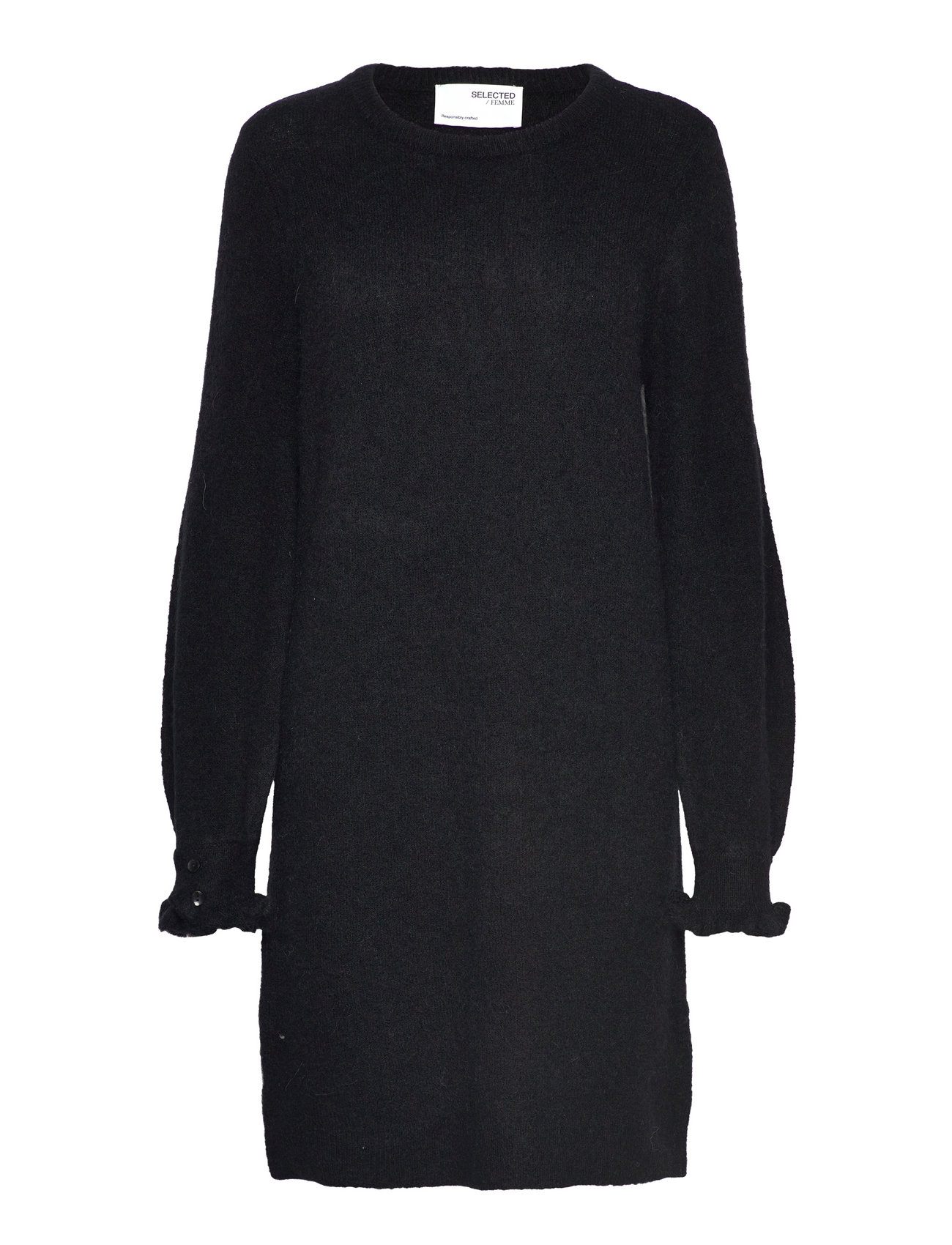 Selected Femme Slfsia Juma Ls Knit O neck Dress B dresses shop