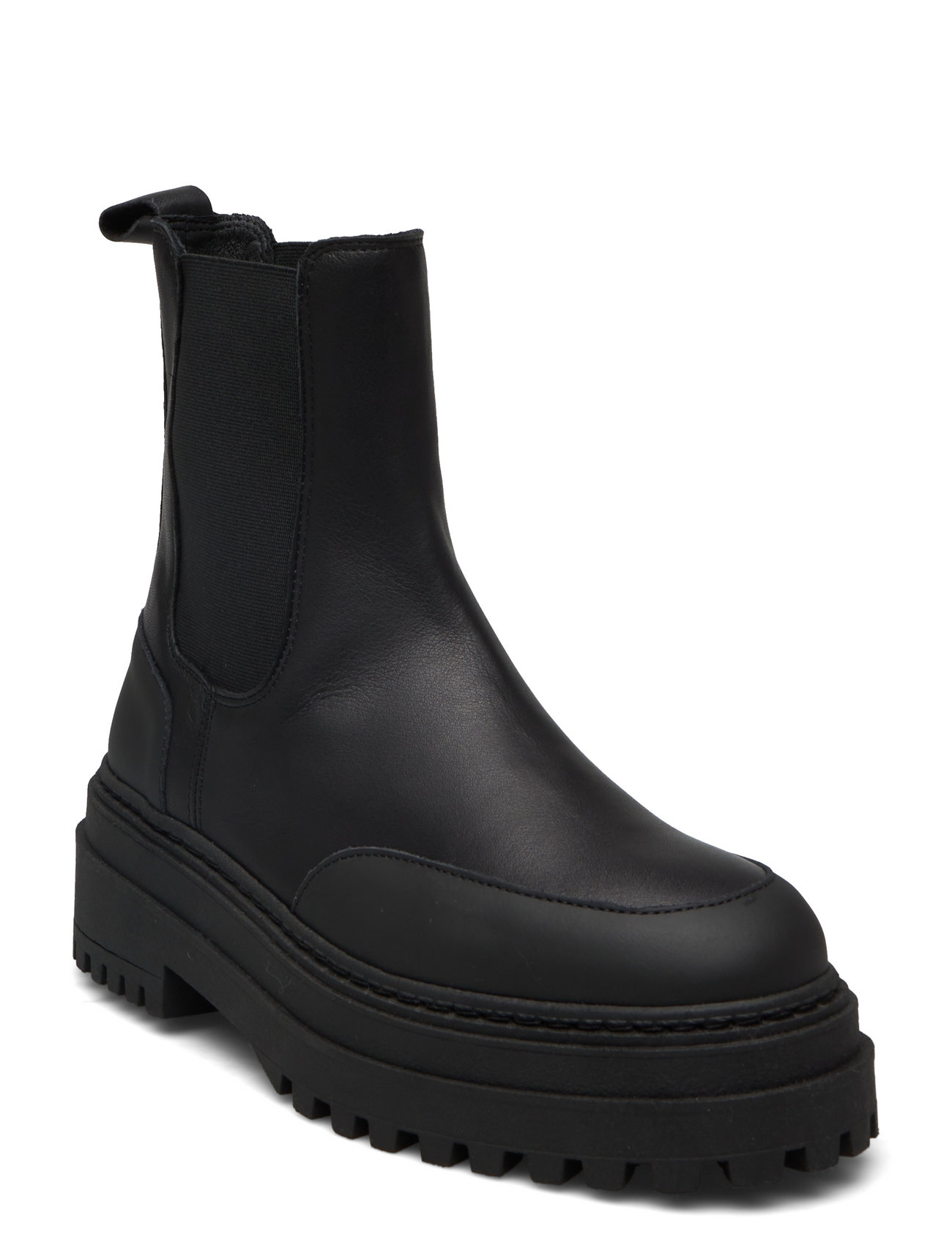 Sophie skrå Moralsk Selected Femme Slfasta New Chelsea Leather Boot B - Chelsea støvler -  Boozt.com