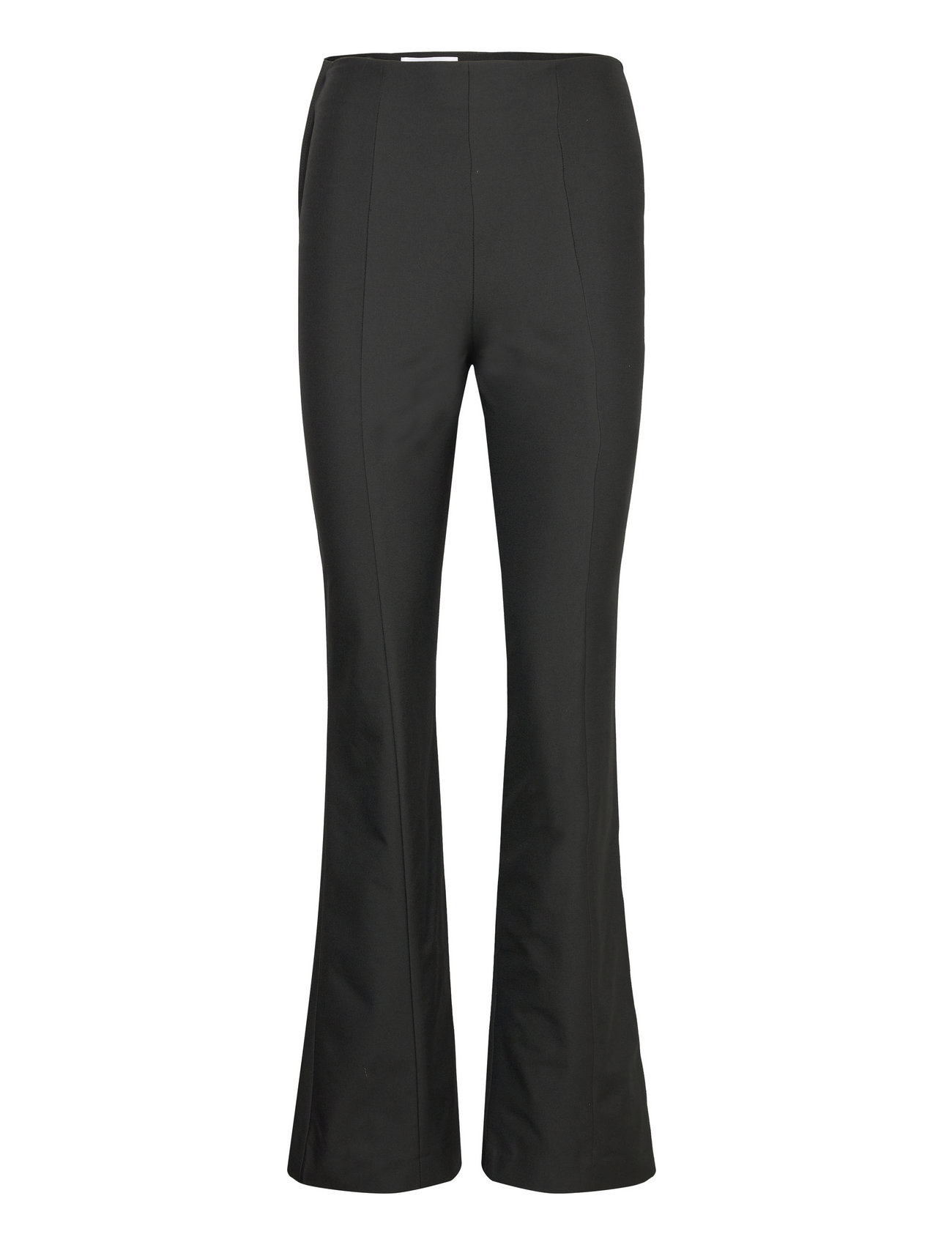 Selected Femme Slfeliana Mw Slim Flared Pant Noos - Trousers - Boozt.com