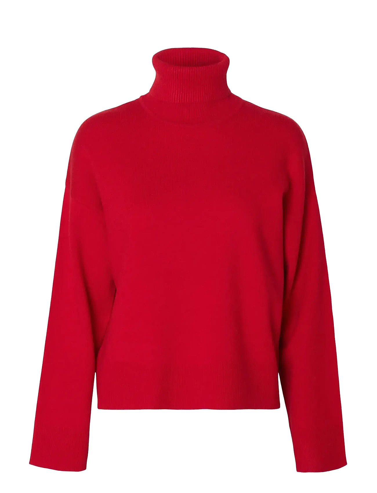 Selected Femme SLFKAMMA ROLL NECK - Trui