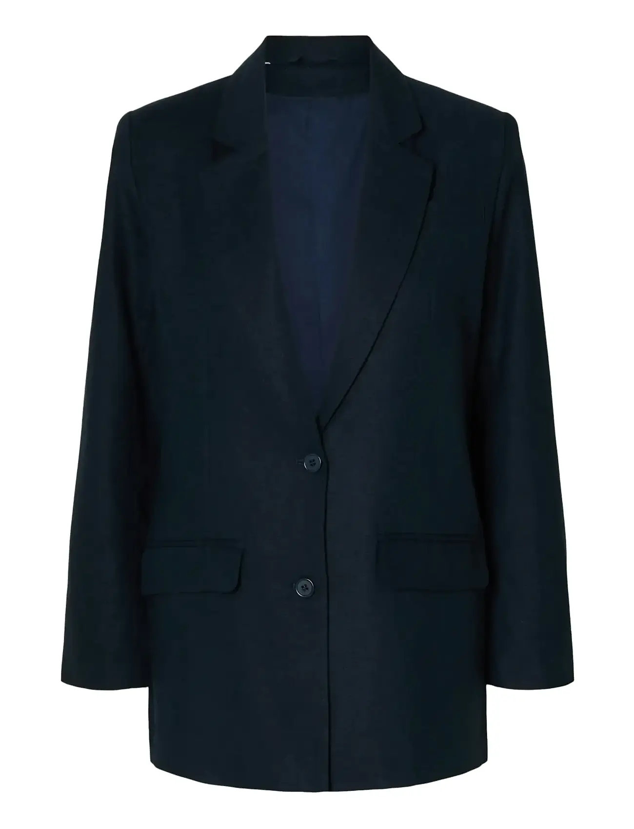 SELECTED Slftania-Rita Ls Relaxed Blazer Noos Navy - 36 - Damen