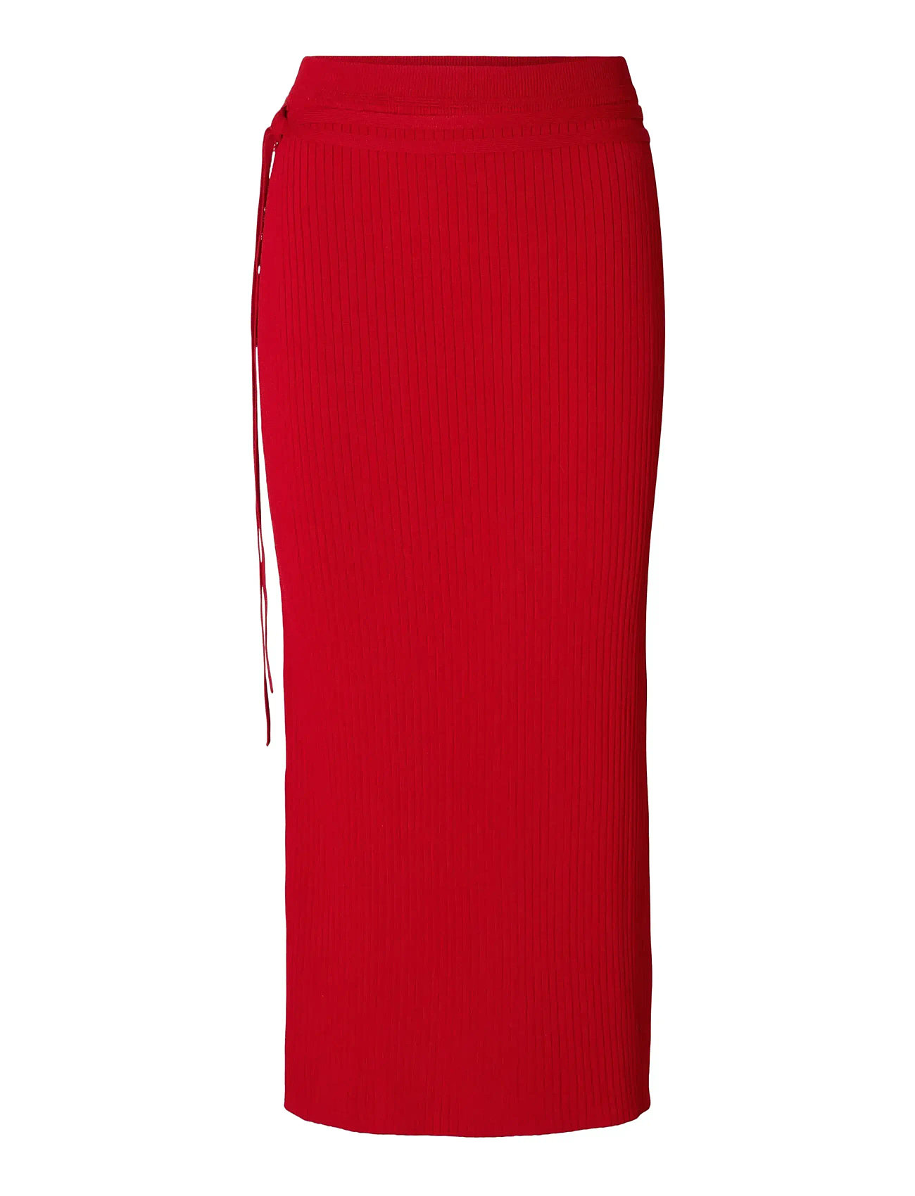 SELECTED Slfcarly Mw Knit Ankle Rock Rot - M - Damen