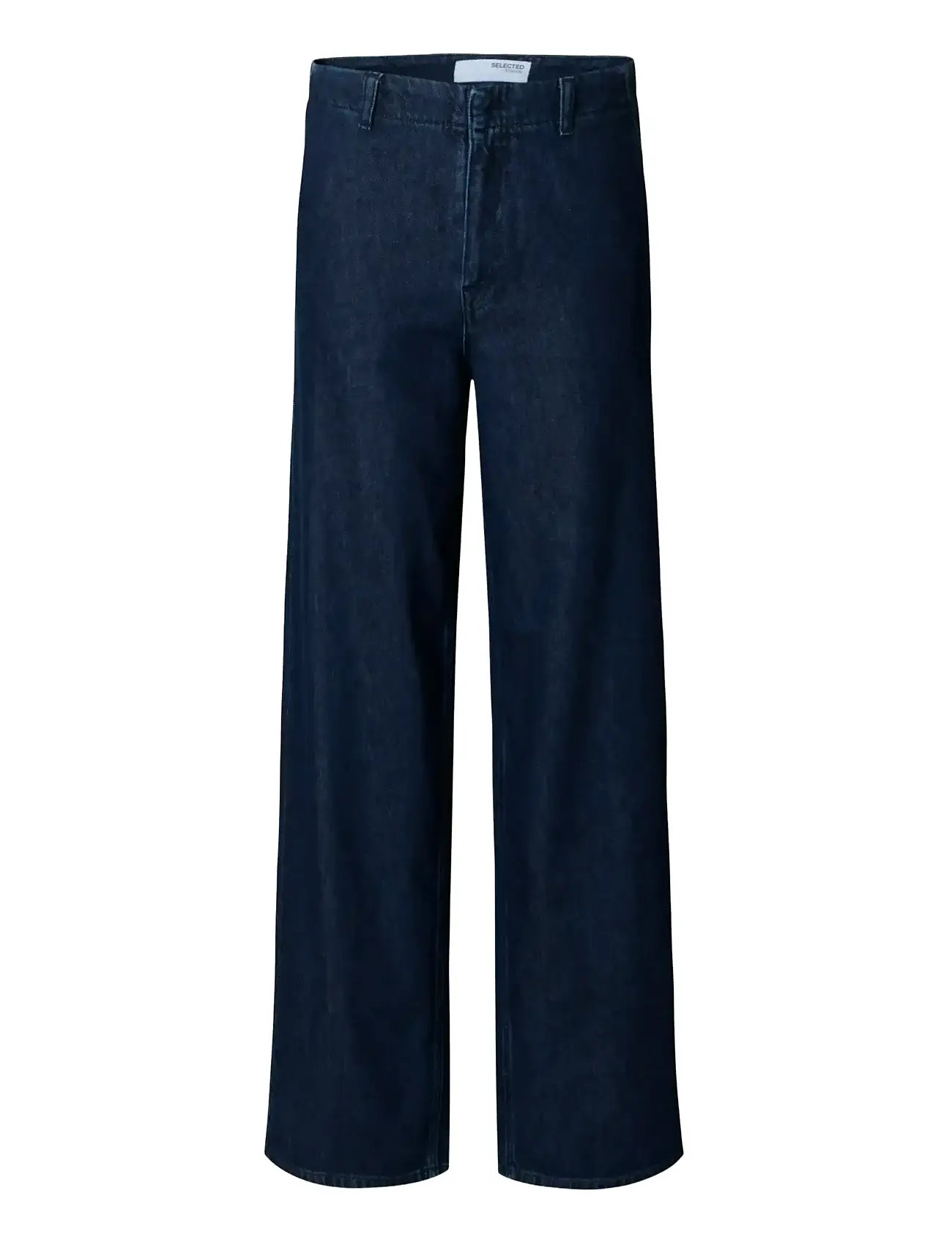 SELECTED Slfextra Wide Mella-Bora Hw Jeans Navy - 28x32 - Damen
