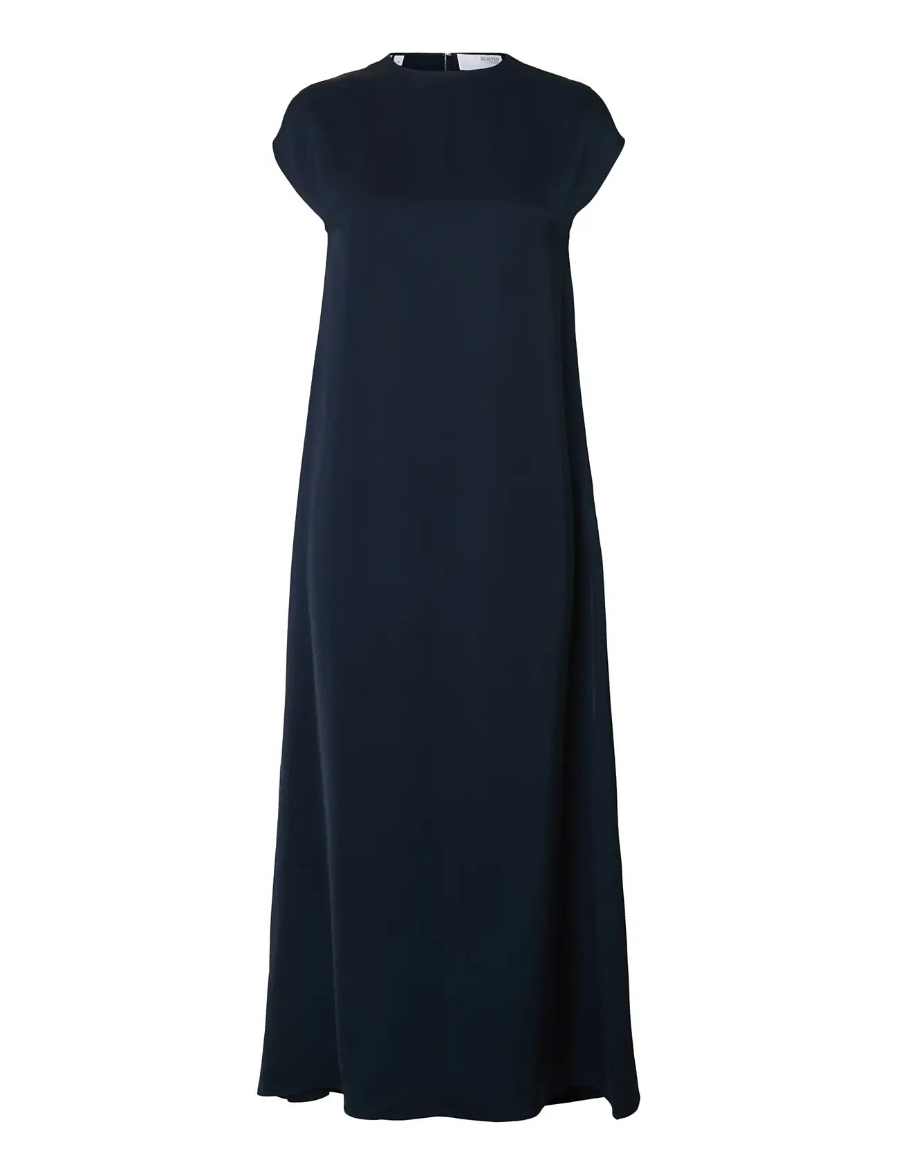 SELECTED Slflina Sl Ankle Slim Kleid Navy - 42 - Damen