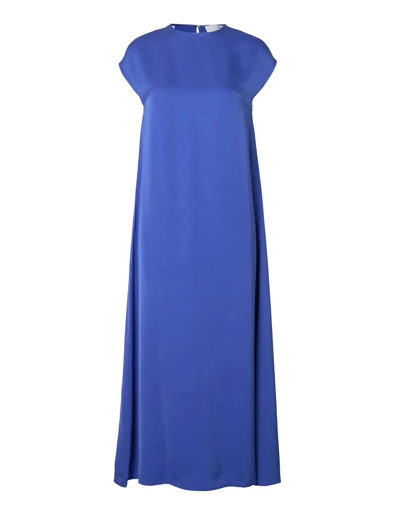 SELECTED Slflina Sl Ankle Slim Kleid Blau - 40 - Damen