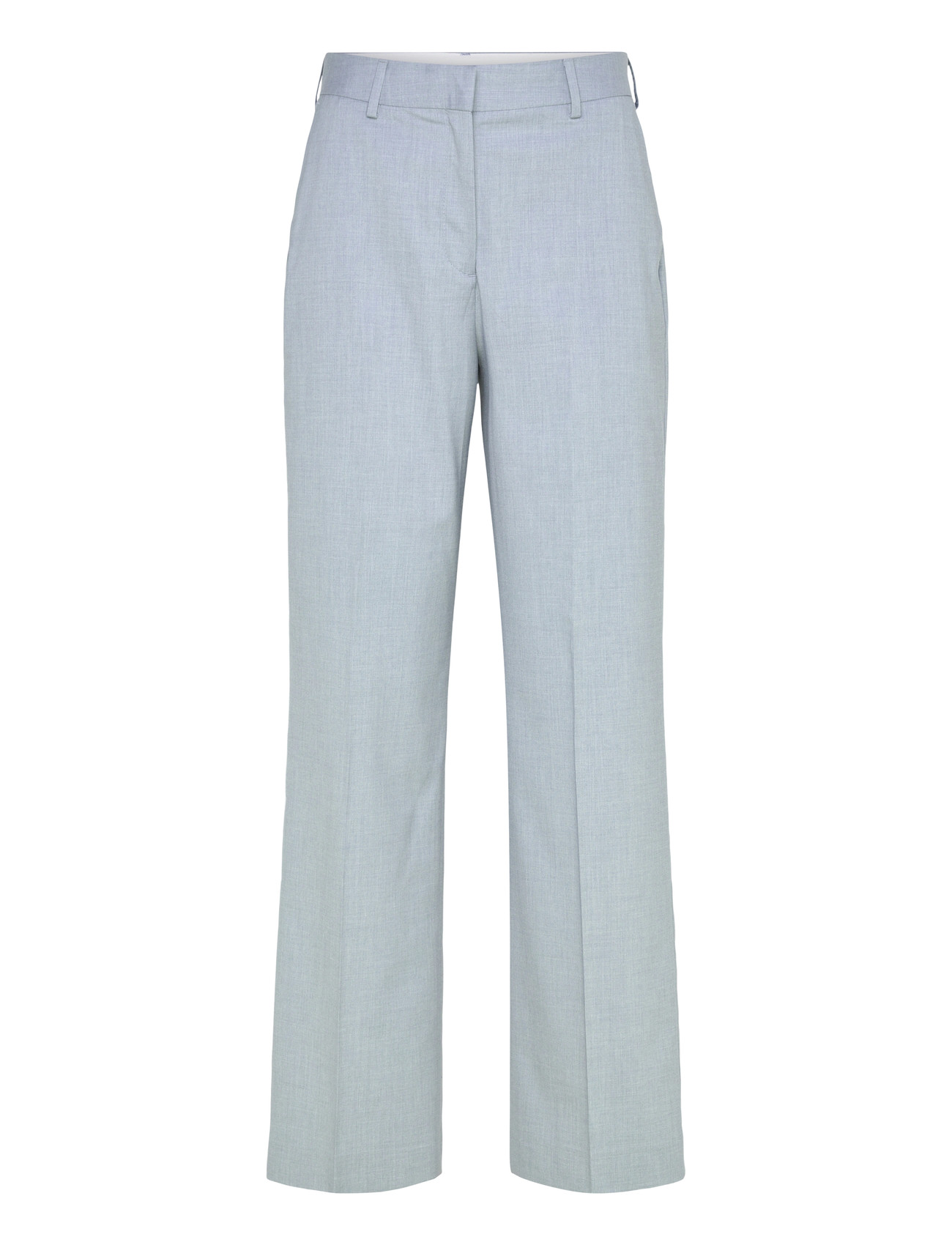 Selected Slfwide Lisa Mw Pant, 38, Blue, Bukser > Brede Ben, Dame