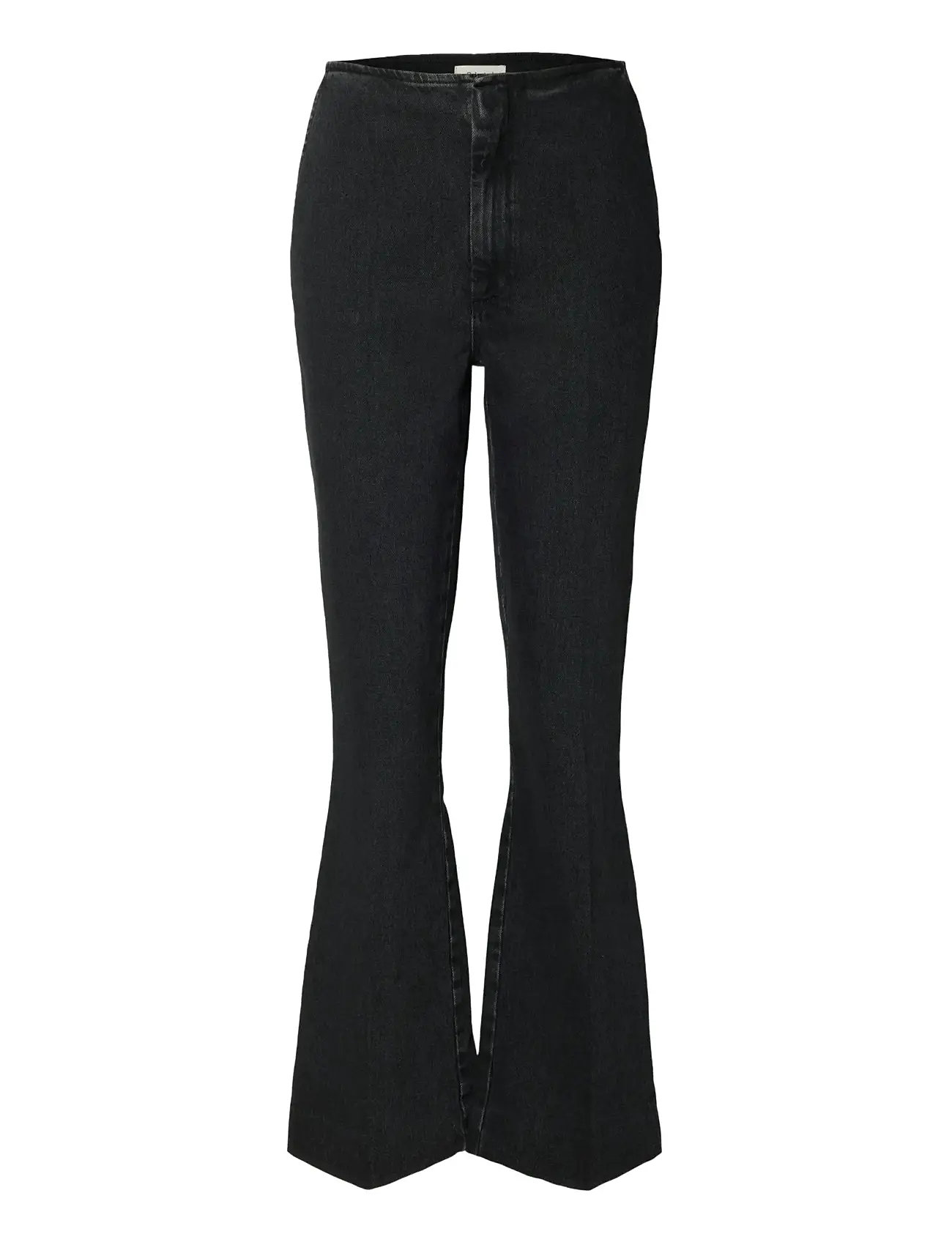 SELECTED Slfjulie-Kori Hw Flared Jeans Ex Schwarz - 31x32 - Damen
